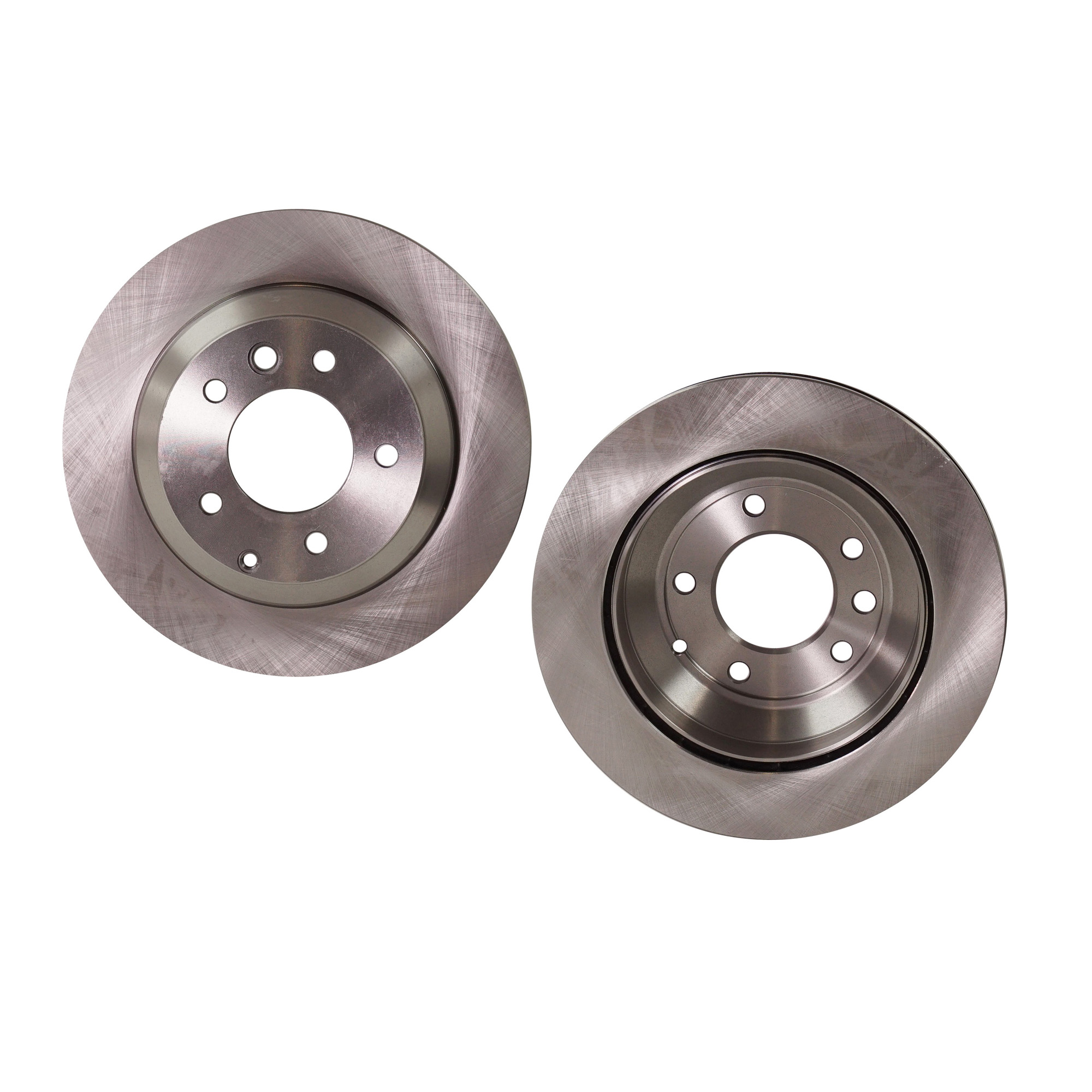 AM CAYENNE 03-18 REAR BRAKE DISC RH AND LH 2 Wheel Set SKU SET STPP27110005-2 OEM 7L6615601D 95535240130-7L86156