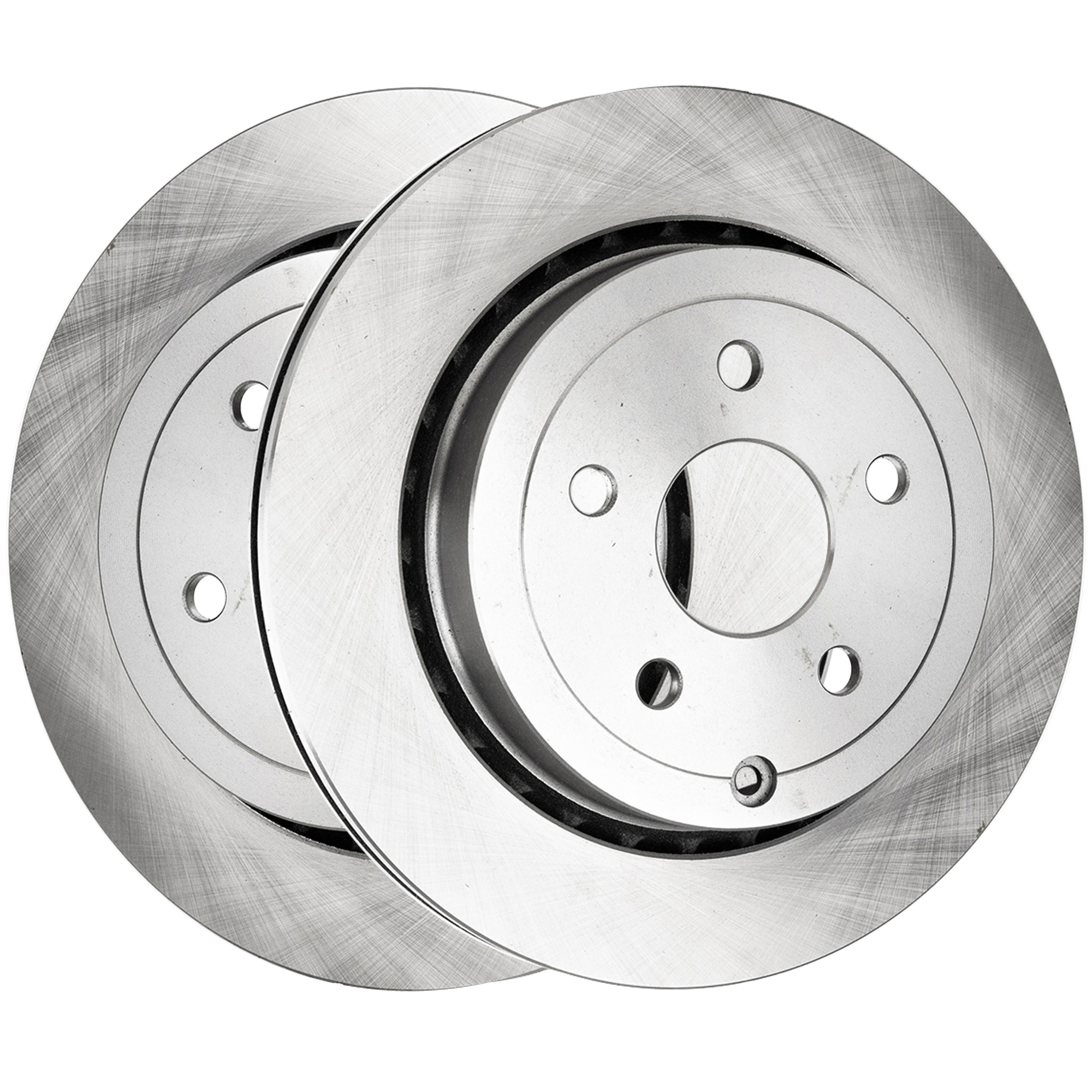 AM CAPRICE 11-17 G8-08-09 REAR BRAKE DISC RH AND LH 2 Wheel Set SKU SET STPP27110009-2 OEM 92170766-9039608-92265227-9226