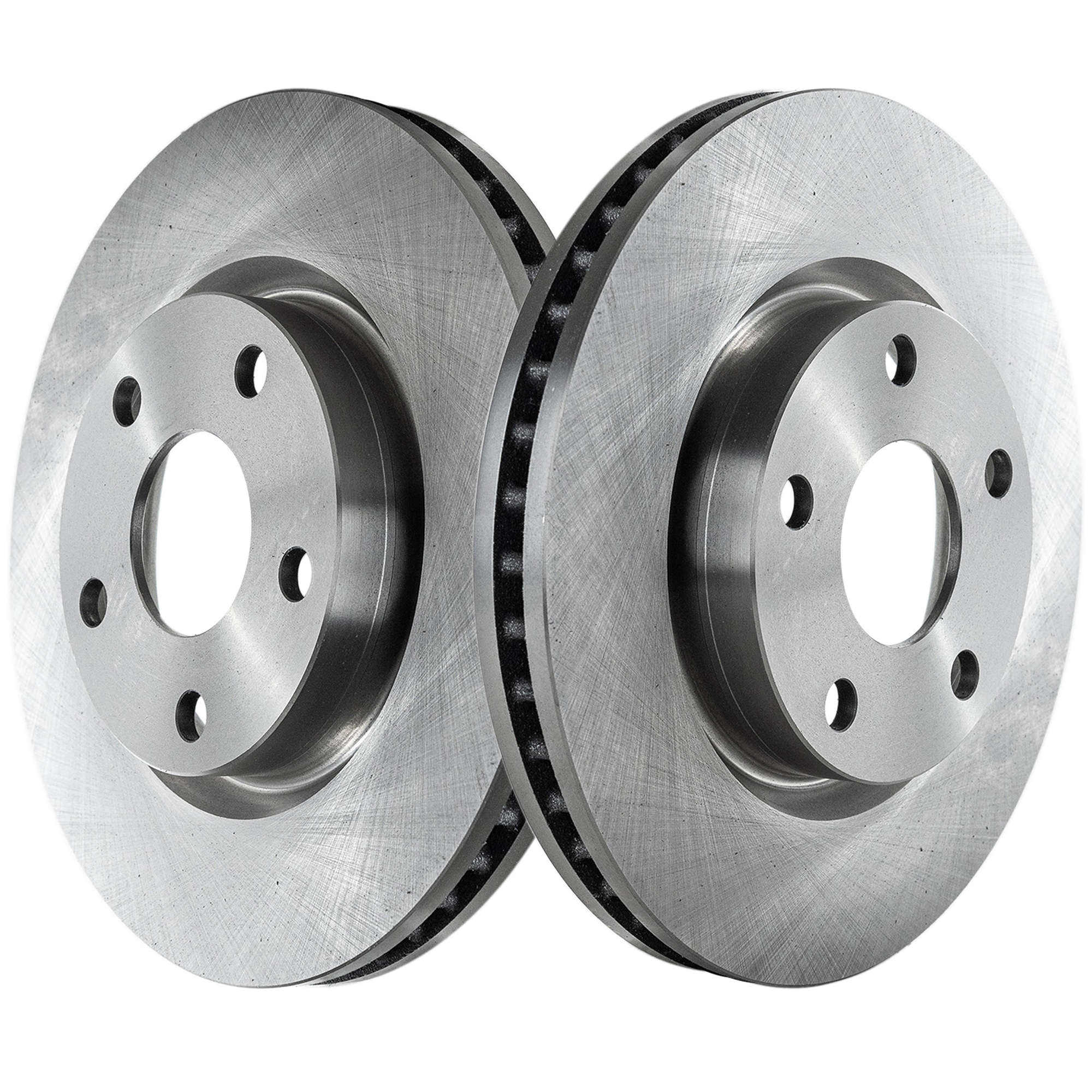 AM G8-08-09 FRONT BRAKE DISC RH AND LH 2 Wheel Set SKU SET STPP27110010-2 OEM 92188884-5499796