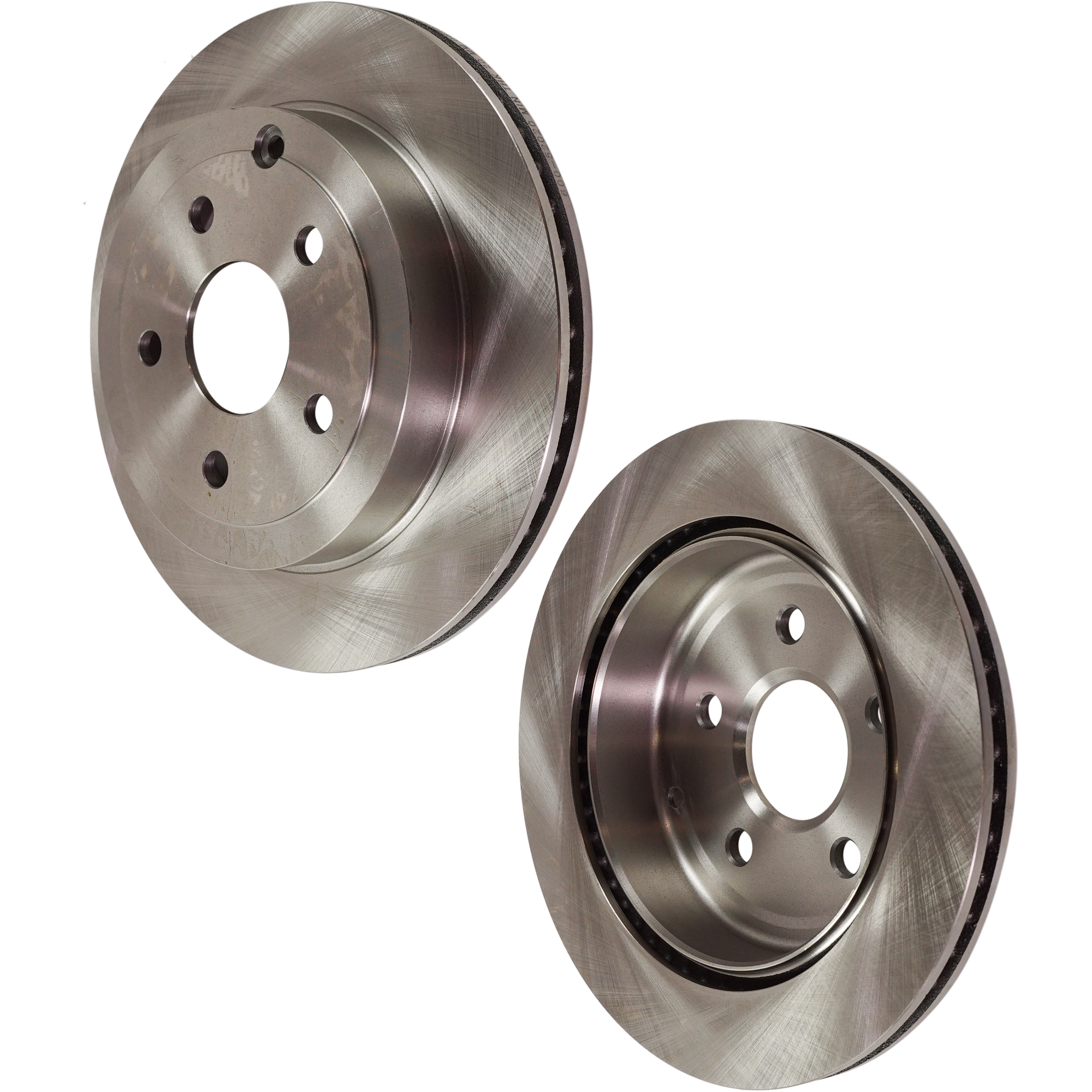 AM G8-08-09 REAR BRAKE DISC RH AND LH 2 Wheel Set SKU SET STPP27110011-2 OEM 41249-55168-850106-900512-6005