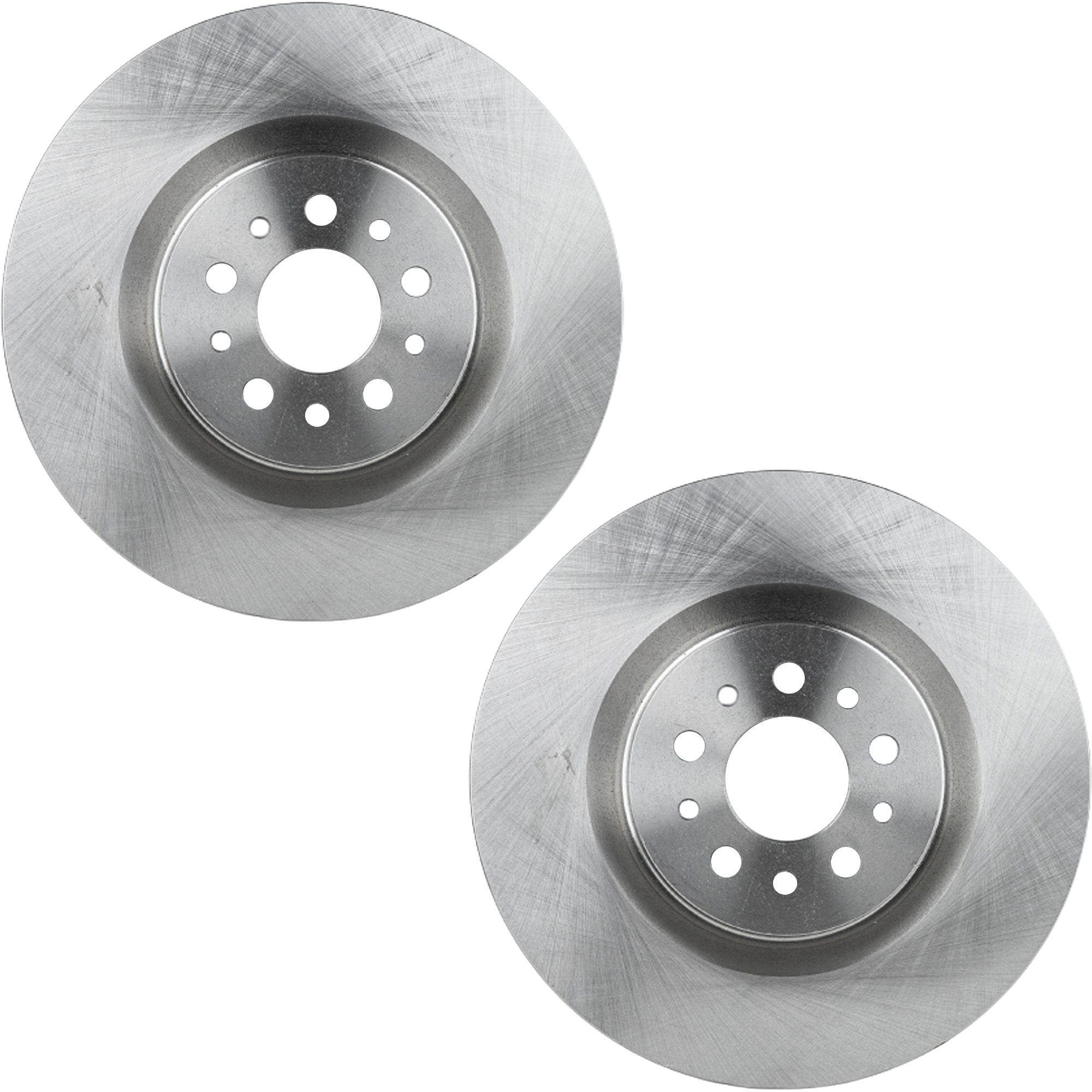 AM PROMASTER CITY 15-20 FRONT BRAKE DISC RH AND LH 2 Wheel Set SKU SET STPR27110001-2 OEM 68276444AA