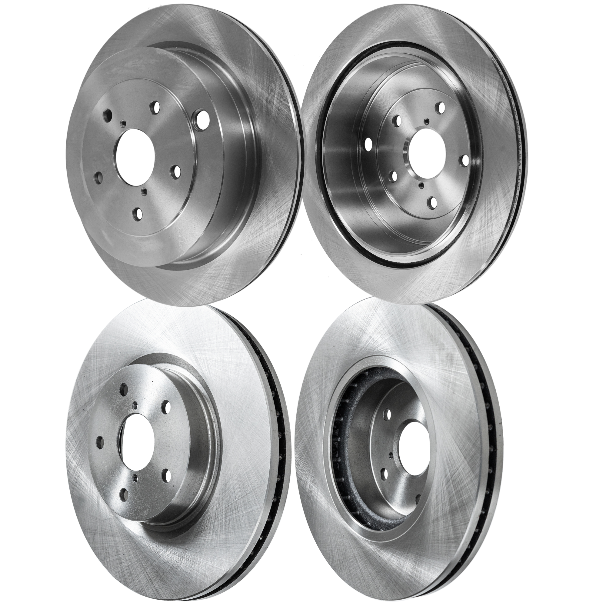 AM B9 TRIBECA 06-07 TRIBECA 08-14 FRONT AND REAR BRAKE DISC 4 Wheel Set SKU SET STPS27110002-4 A OEM 26300XA00A 31415-44571-900486