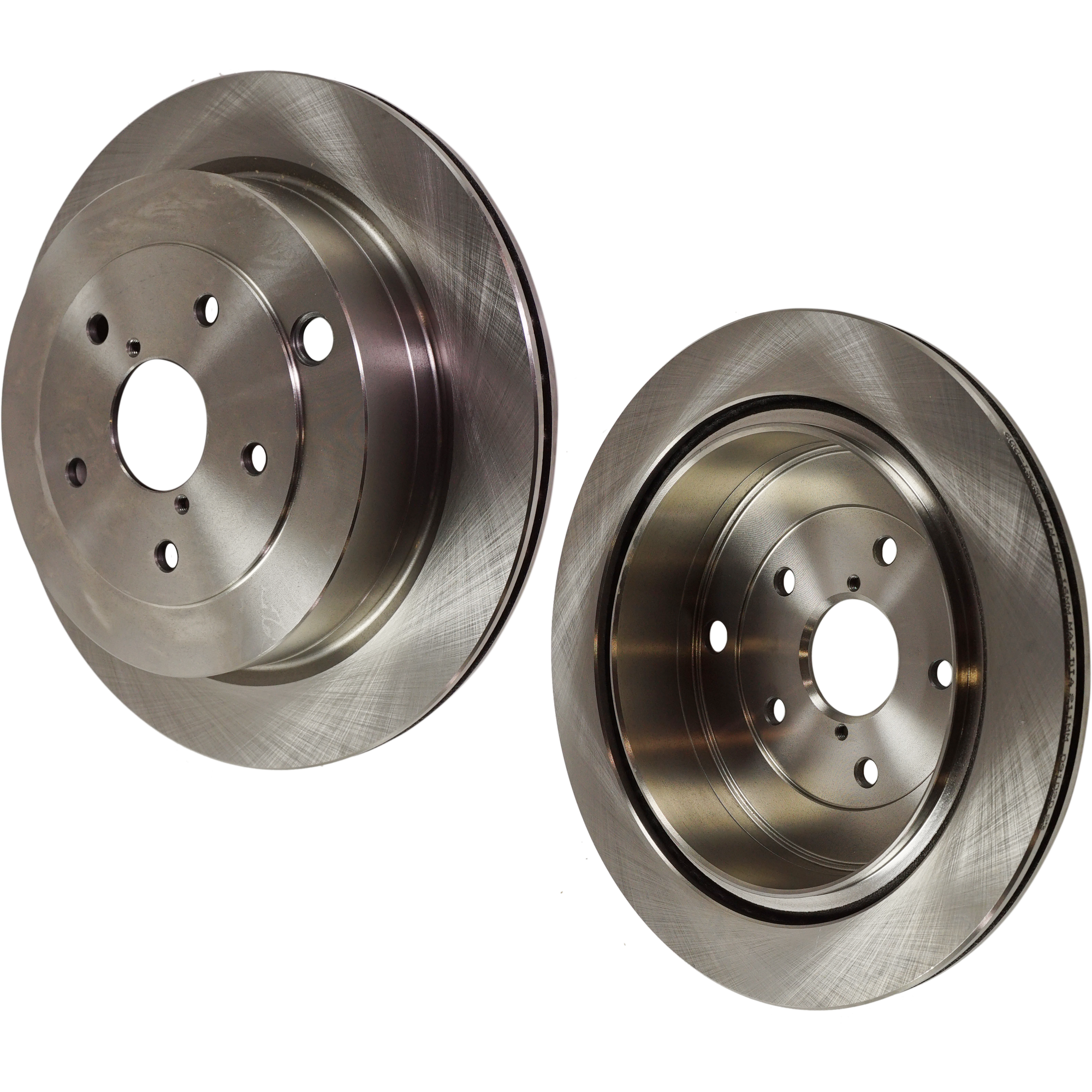 AM B9 TRIBECA 06-07 TRIBECA 08-14 REAR BRAKE DISC RH AND LH 2 Wheel Set SKU SET STPS27110003-2 OEM 31415-44571-900486-60013036-44
