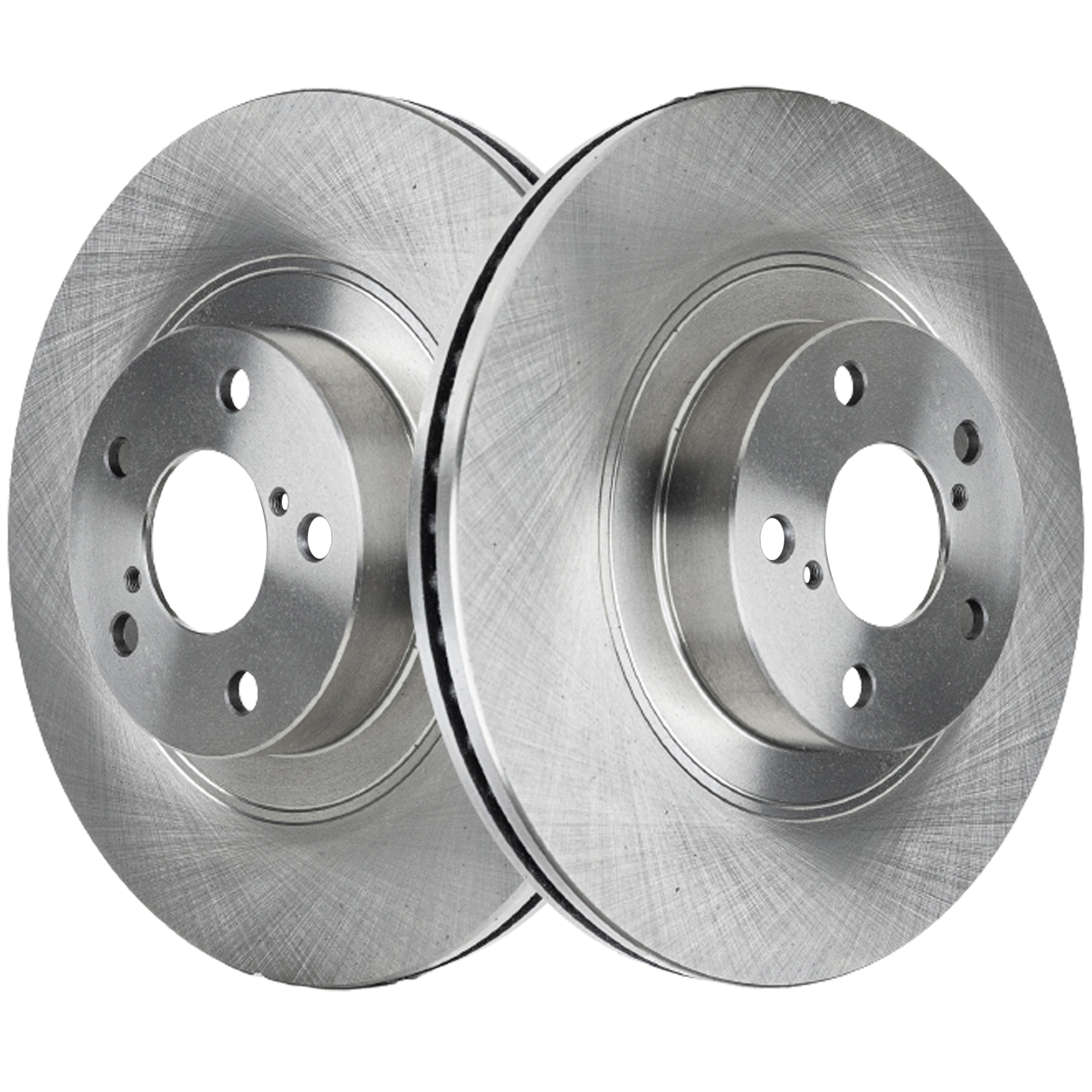 AM BAJA 04-06 BRZ 13-23 FRONT BRAKE DISC 2 Wheel Set SKU SET STPS27110004-2 OEM 26300SA001-26300AG01A SU003005