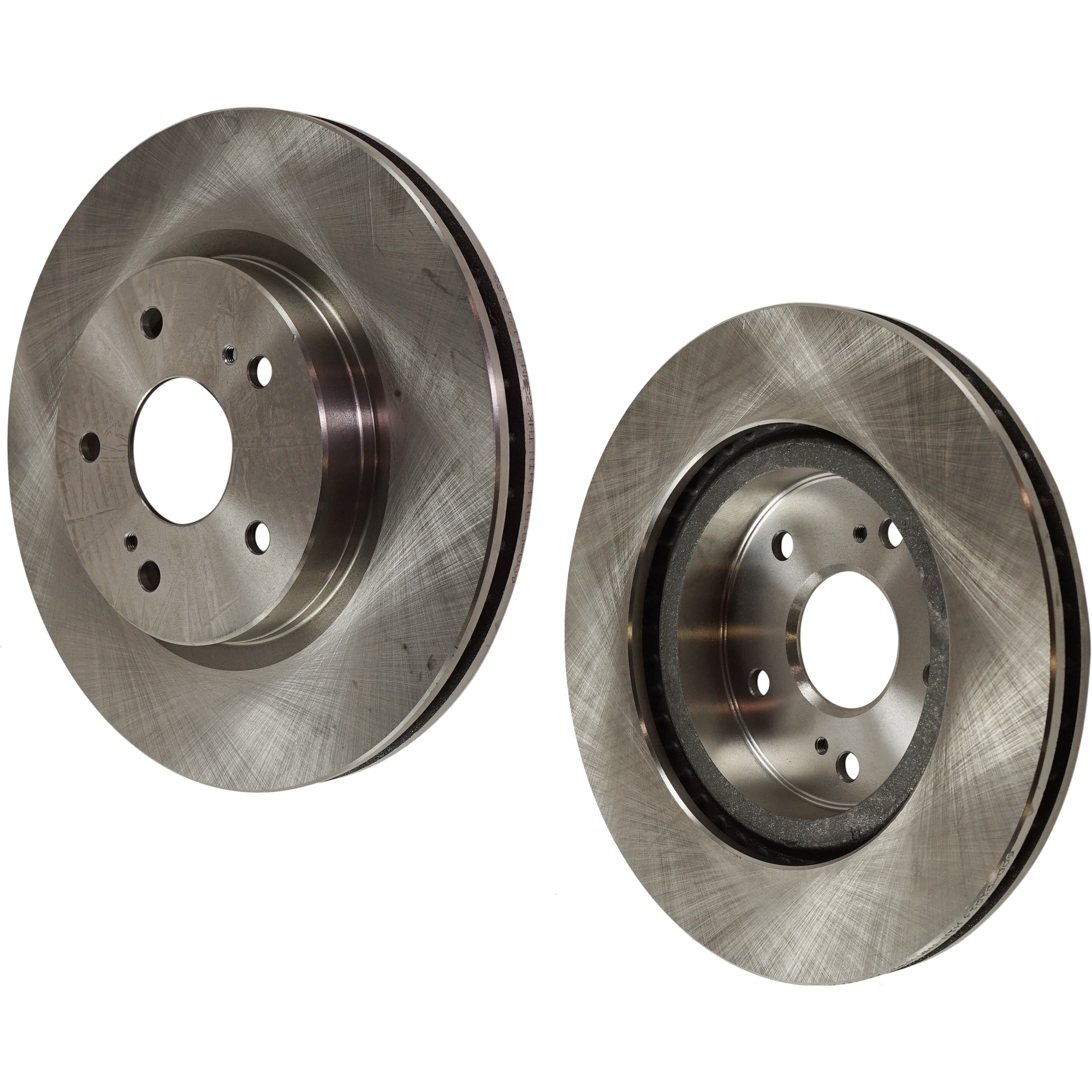 AM GRAND VITARA 06-13 FRONT BRAKE DISC RH AND LH 2 Wheel Set SKU SET STPS27110010-2 OEM 5521165J00