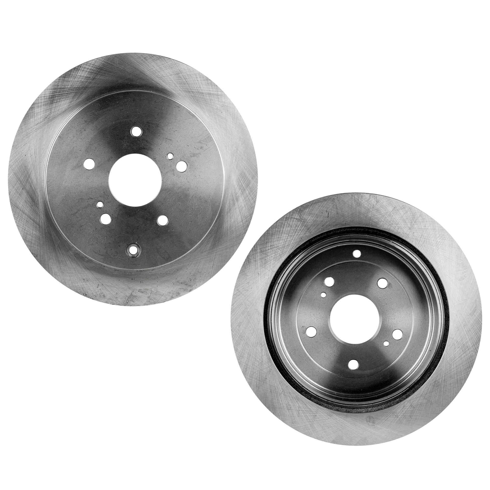 AM GRAND VITARA 09-13 REAR BRAKE DISC RH AND LH 2 Wheel Set SKU SET STPS27110011-2 OEM 31540-44738-0833558-850205-600