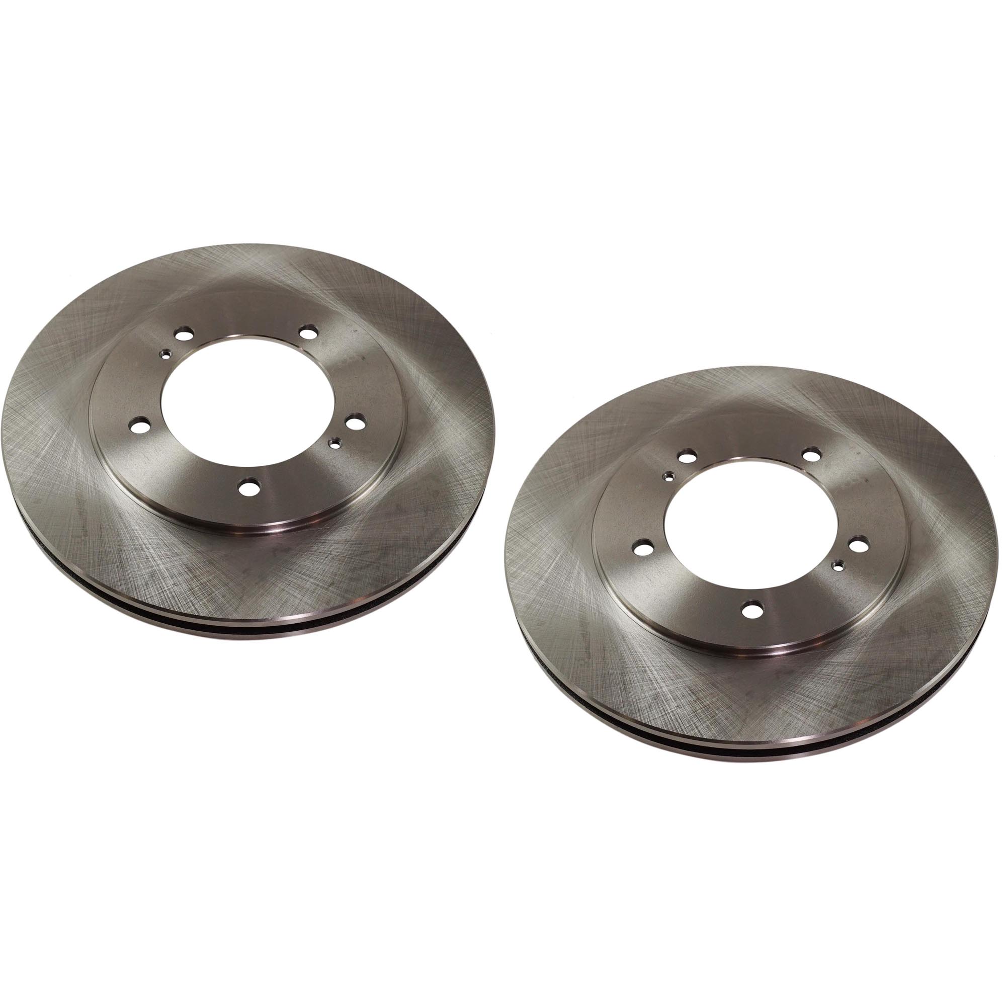 AM GRAND VITARA 99-05 XL 7-02-06 FRONT BRAKE DISC RH AND LH 2 Wheel Set SKU SET STPS27110012-2 OEM 5521165D14000