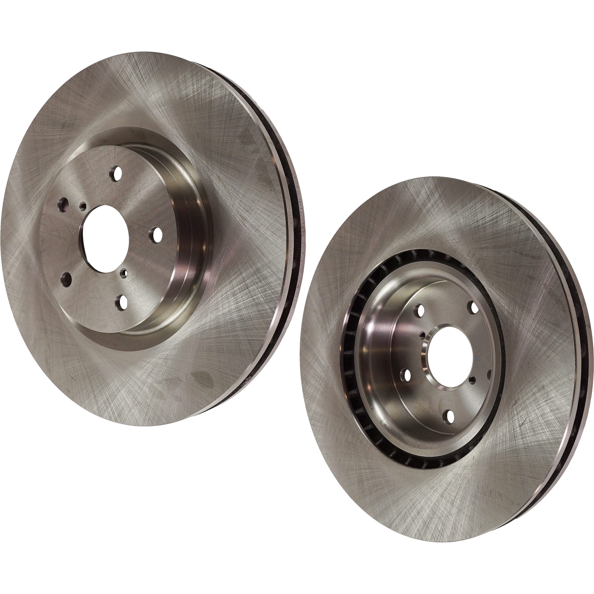 AM IMPREZA 05-14 WRX STI 13-17 FRONT BRAKE DISC RH AND LH 2 Wheel Set SKU SET STPS27110015-2 OEM 31405-44324-0833019-900490-600