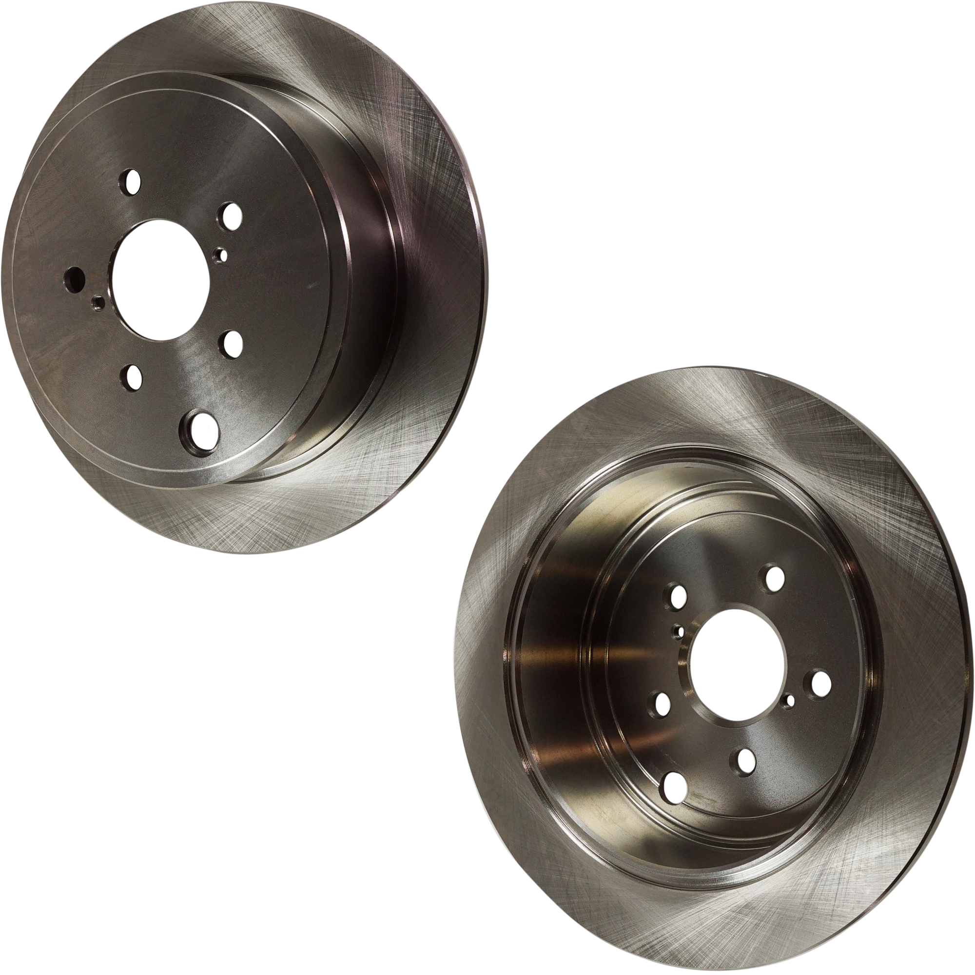 AM BRZ 13-16 FORESTER 09-13 REAR BRAKE DISC 2 Wheel Set SKU SET STPS27110016-2 OEM 26700FG000-26700AJ00A