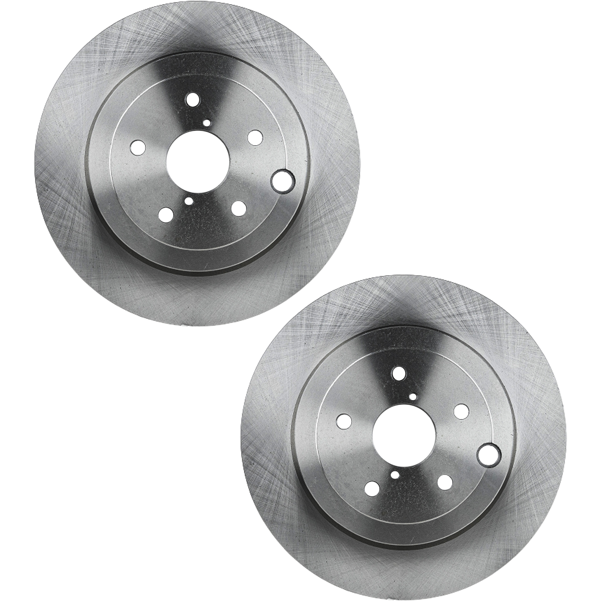 AM IMPREZA 08-14 WRX STI 13-17 REAR BRAKE DISC 2 Wheel Set SKU SET STPS27110017-2 OEM 31526-44646-850157-900828-1214