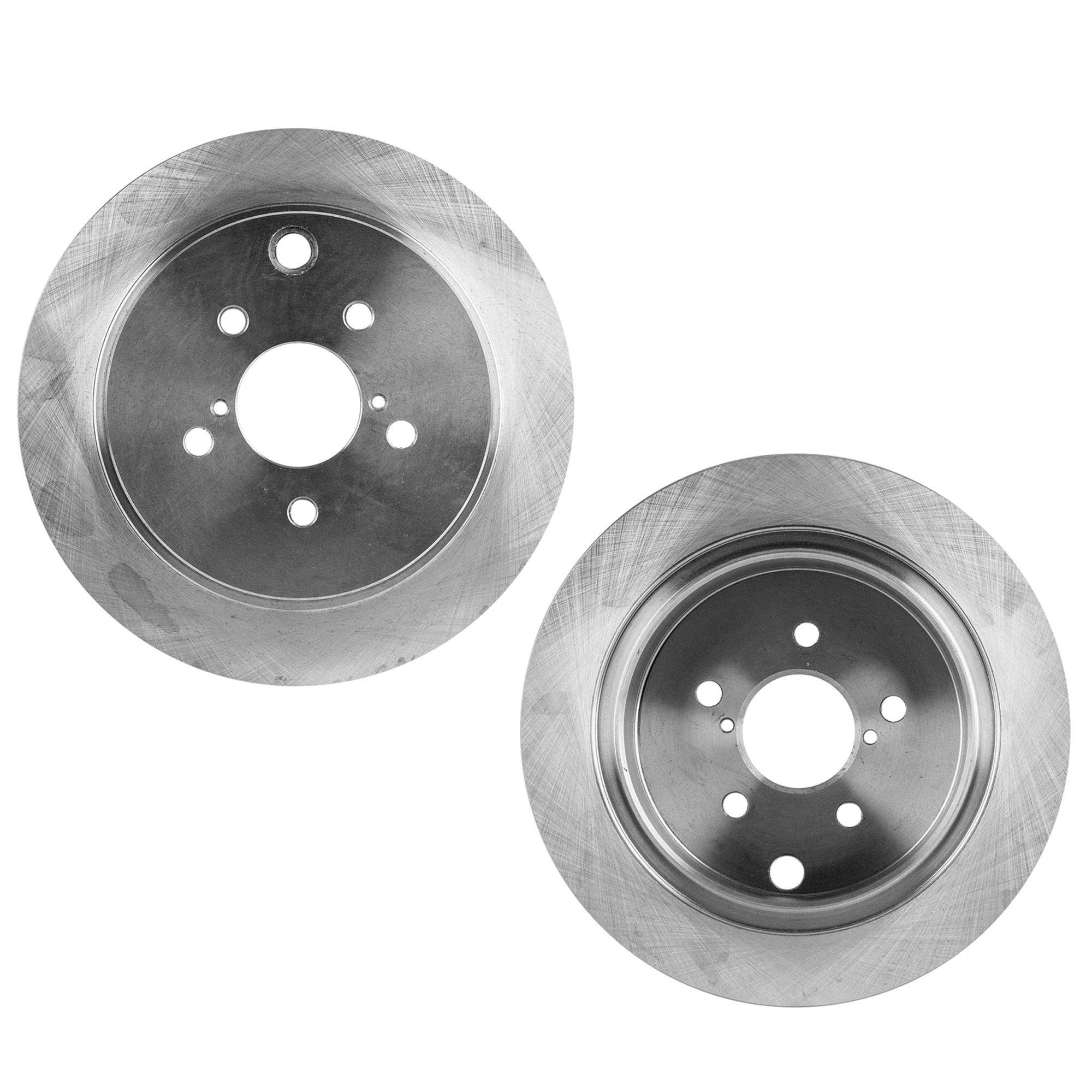 AM IMPREZA 12-23 CROSSTREK 16-23 REAR BRAKE DISC RH AND LH 2 Wheel Set SKU SET STPS27110018-2 OEM 26700FJ000