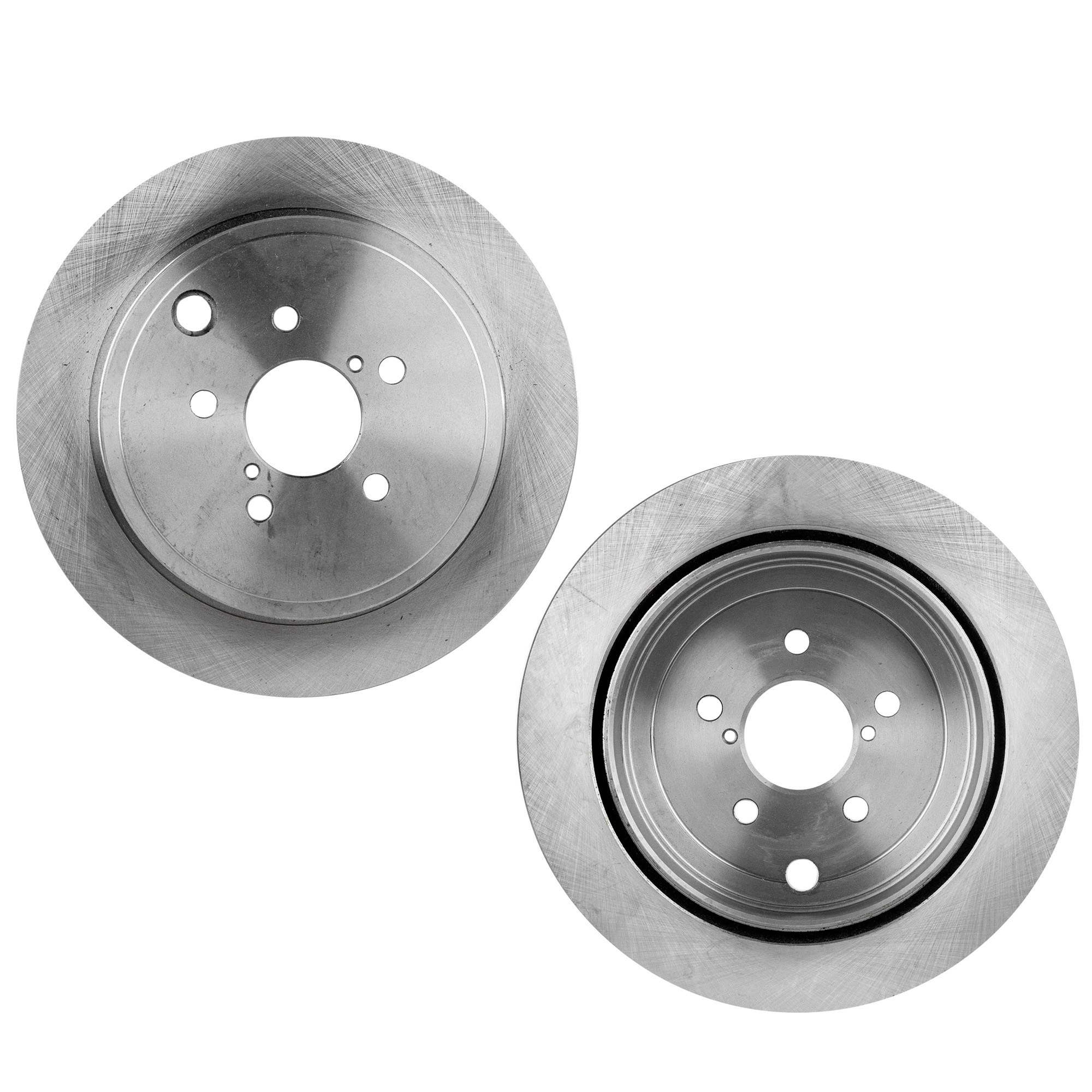 AM LEGACY OUTBACK 10-14 BRZ 13-23 REAR BRAKE DISC 2 Wheel Set SKU SET STPS27110023-2 OEM 31555-44716-0833441-850185-600