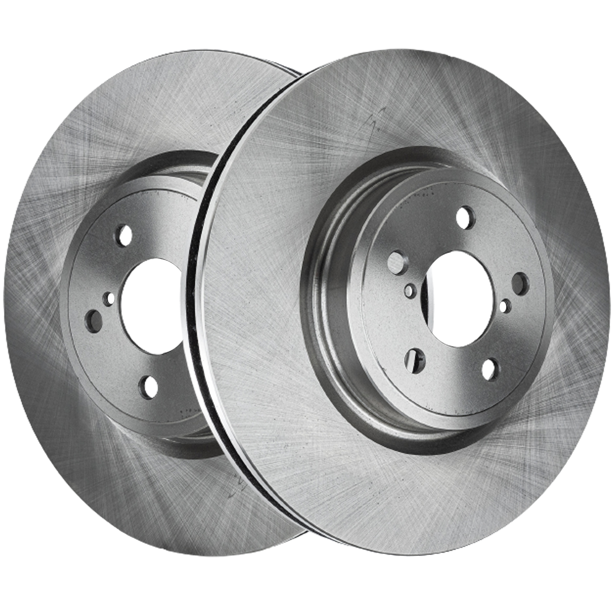 AM FORESTER 14-18 LEGACY 05-14 FRONT BRAKE DISC RH AND LH 2 Wheel Set SKU SET STPS27110025-2 OEM 26300AG001-26300AG02A