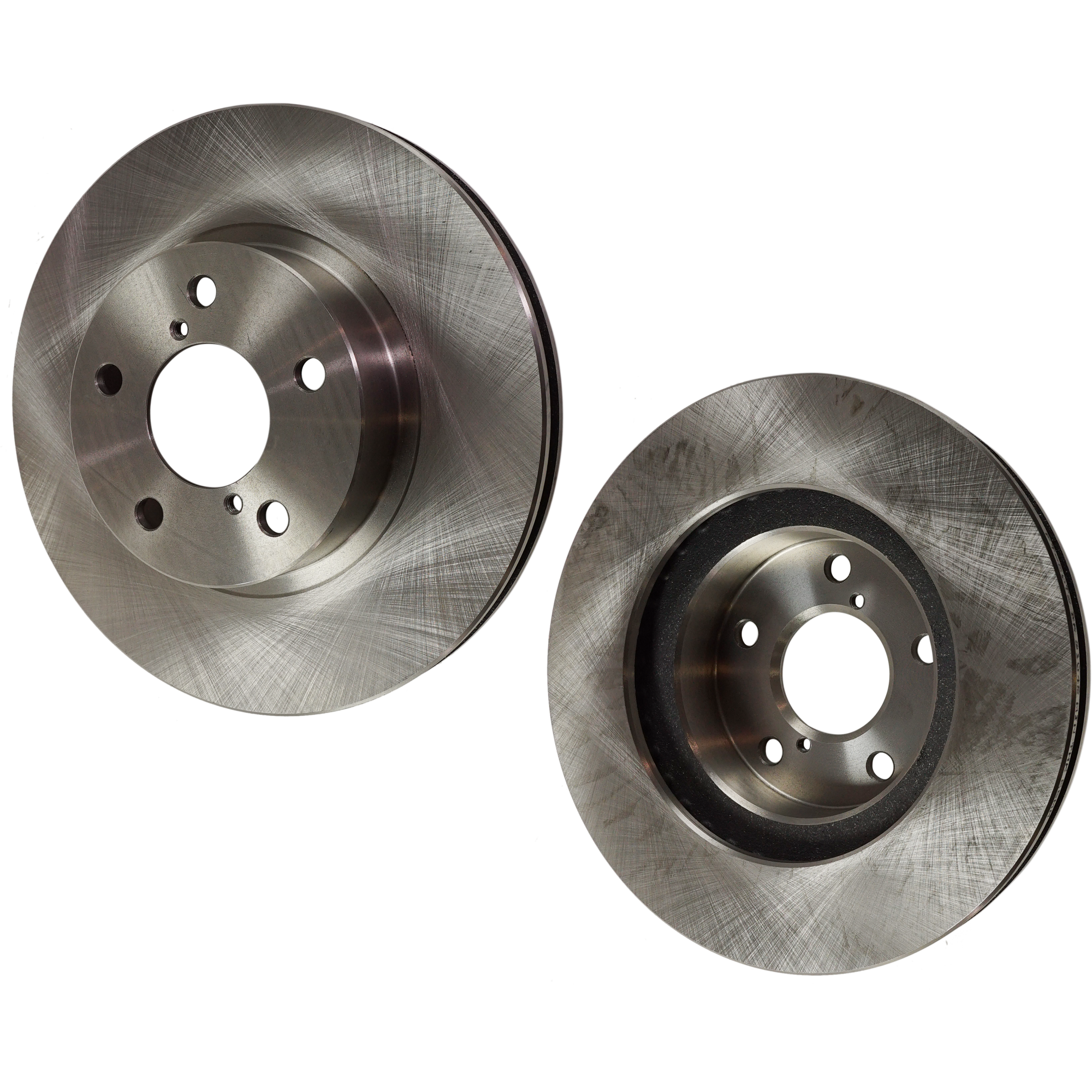 AM LEGACY 90-00 IMPREZA 93-01 FRONT BRAKE DISC RH AND LH 2 Wheel Set SKU SET STPS27110028-2 OEM 26310AA030-26310AA031-26310AA0