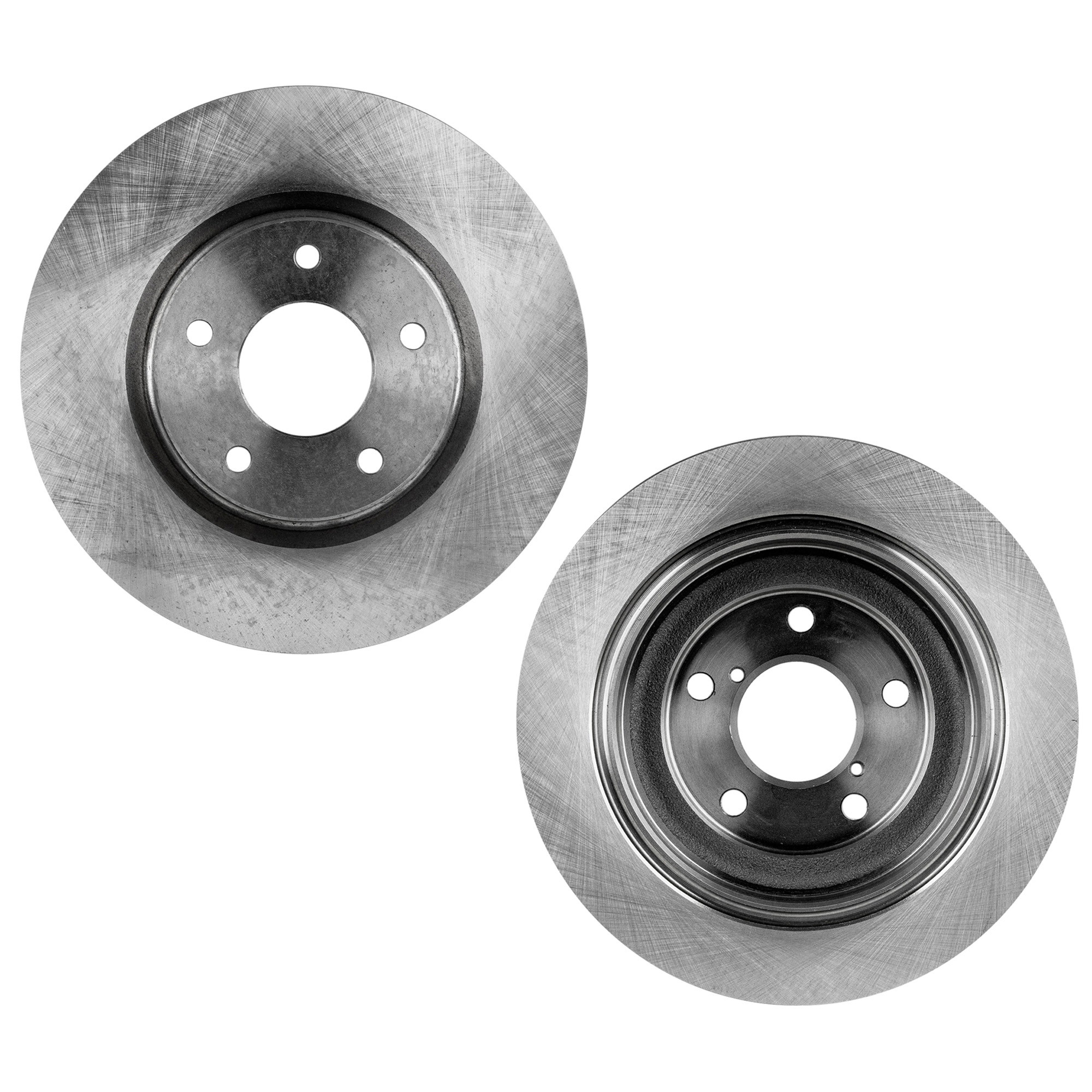 AM LEGACY 90-99 FORESTER 98-08 REAR BRAKE DISC RH AND LH 2 Wheel Set SKU SET STPS27110029-2 OEM 26310AA050-26310AA051-26310AA0