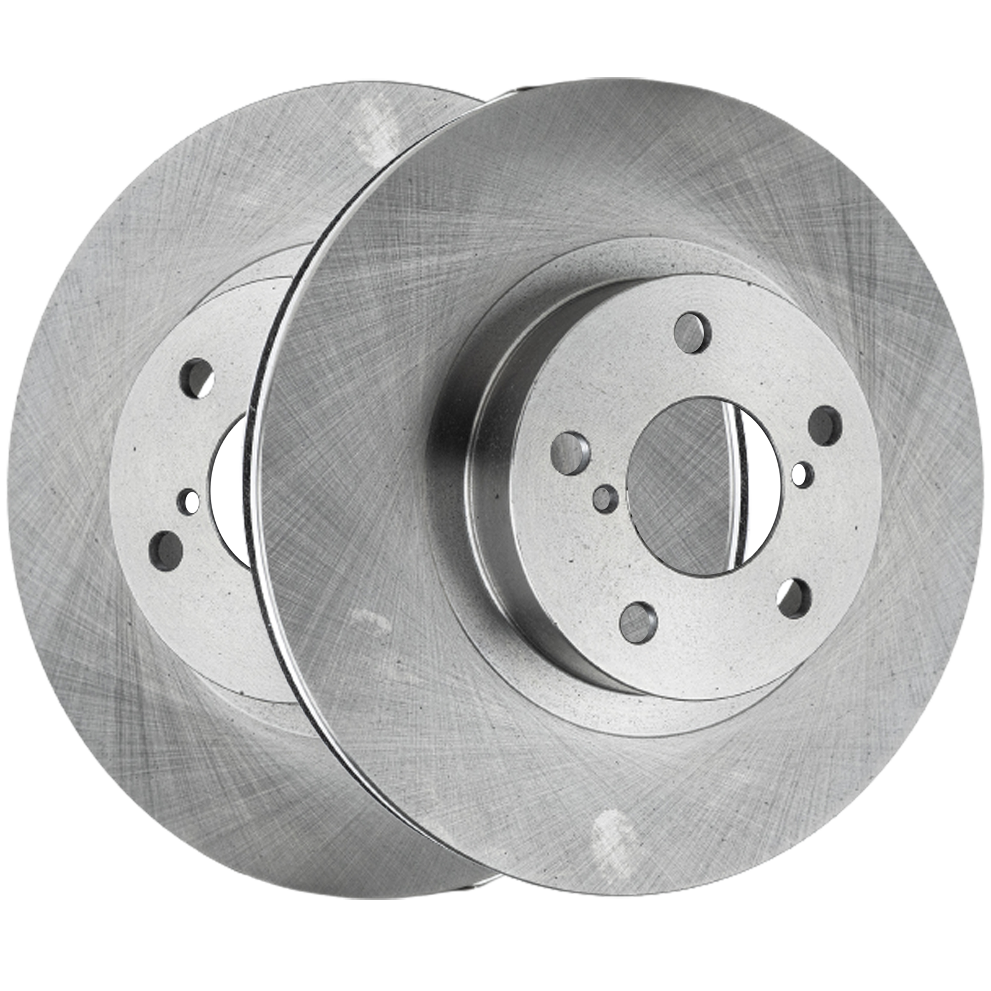 AM LEGACY 91-05 IMPREZA 98-16 FRONT BRAKE DISC 2 Wheel Set SKU SET STPS27110030-2 OEM 26310AA091-26310AA092-26310AA1