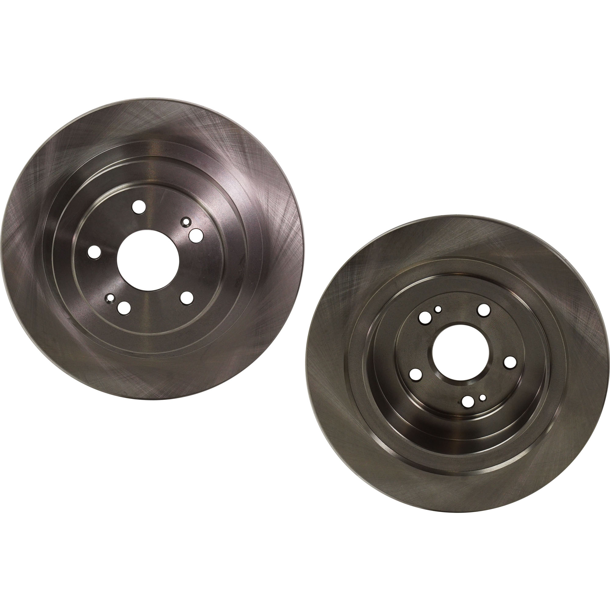 AM LEGACY OUTBACK 00-04 BAJA 03-06 REAR BRAKE DISC RH AND LH 2 Wheel Set SKU SET STPS27110031-2 OEM 26700AE04B 26700AE04C