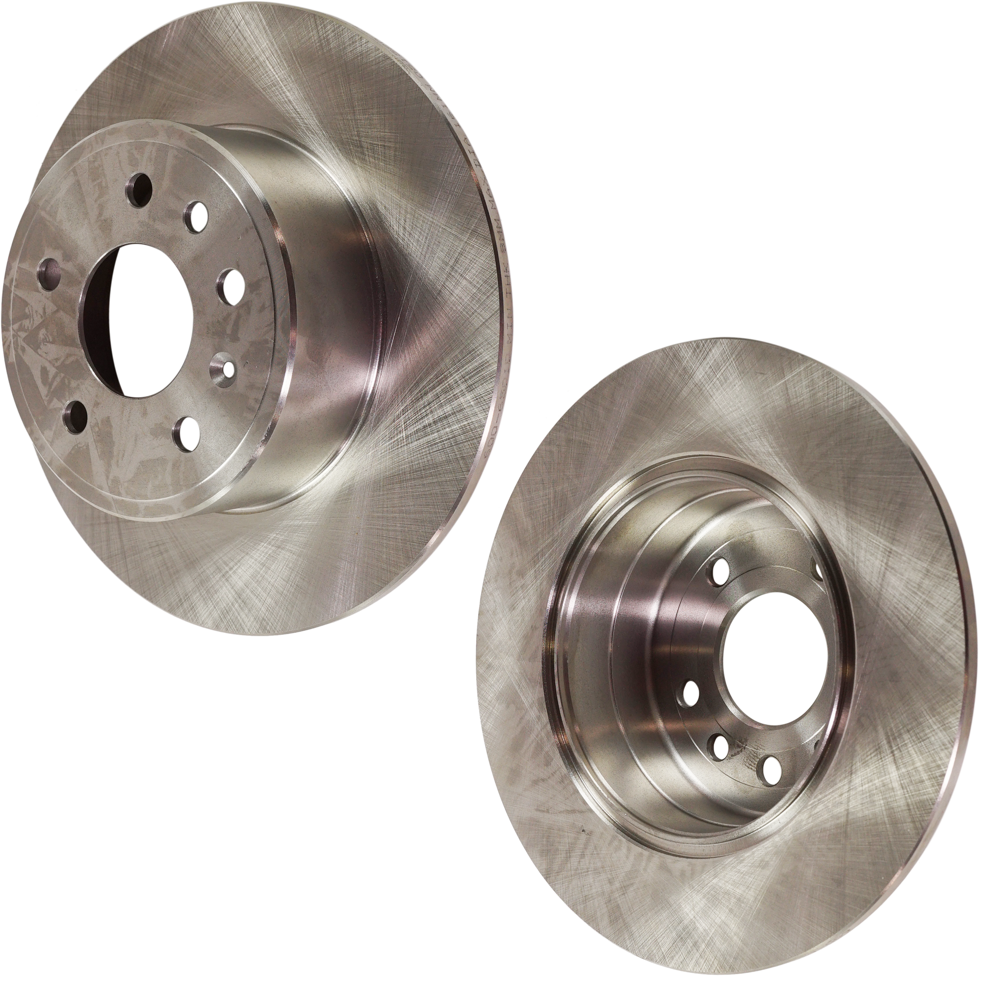 AM SAAB 900-97-98 L300-01-05 REAR BRAKE DISC 2 Wheel Set SKU SET STPS27110032-2 OEM 4839338