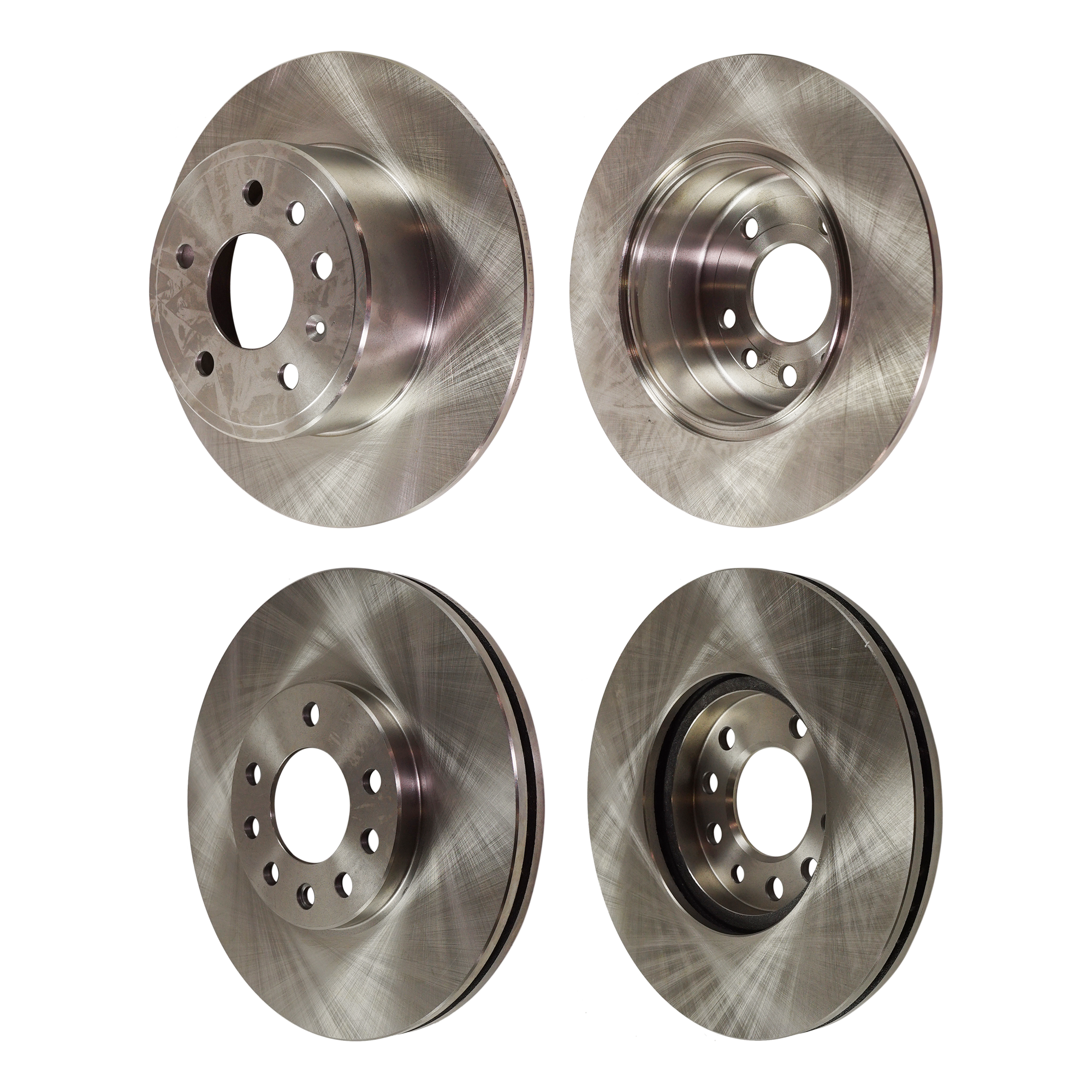 AM 9-3-99-03-9-5-99-99 FRONT AND REAR BRAKE DISC 4 Wheel Set SKU SET STPS27110033-4 A OEM 4839338-0569056-90512029-56905