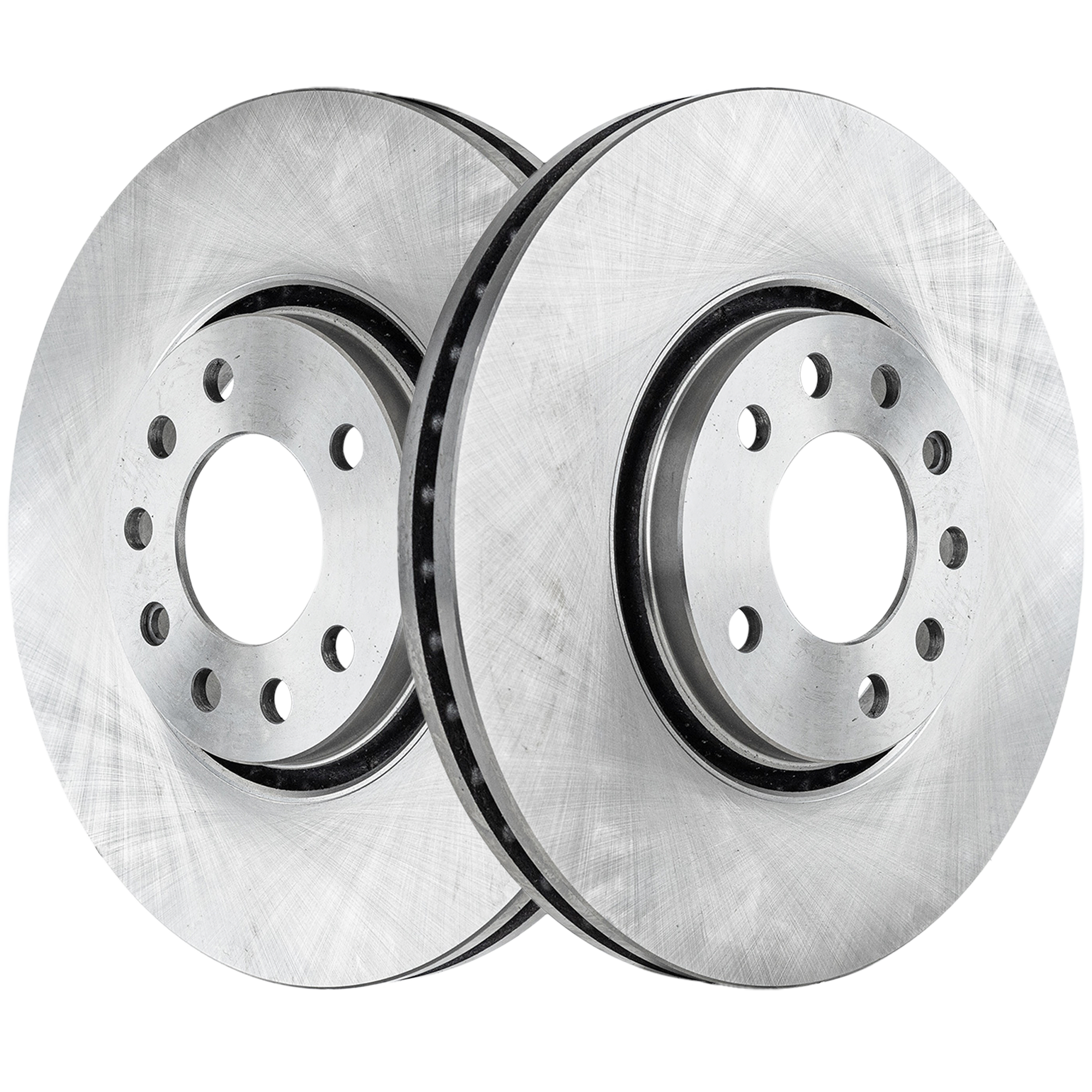 AM SAAB 9-3-03-11-9-3X 10-11 FRONT BRAKE DISC RH AND LH 2 Wheel Set SKU SET STPS27110034-2 OEM 569004-93171500