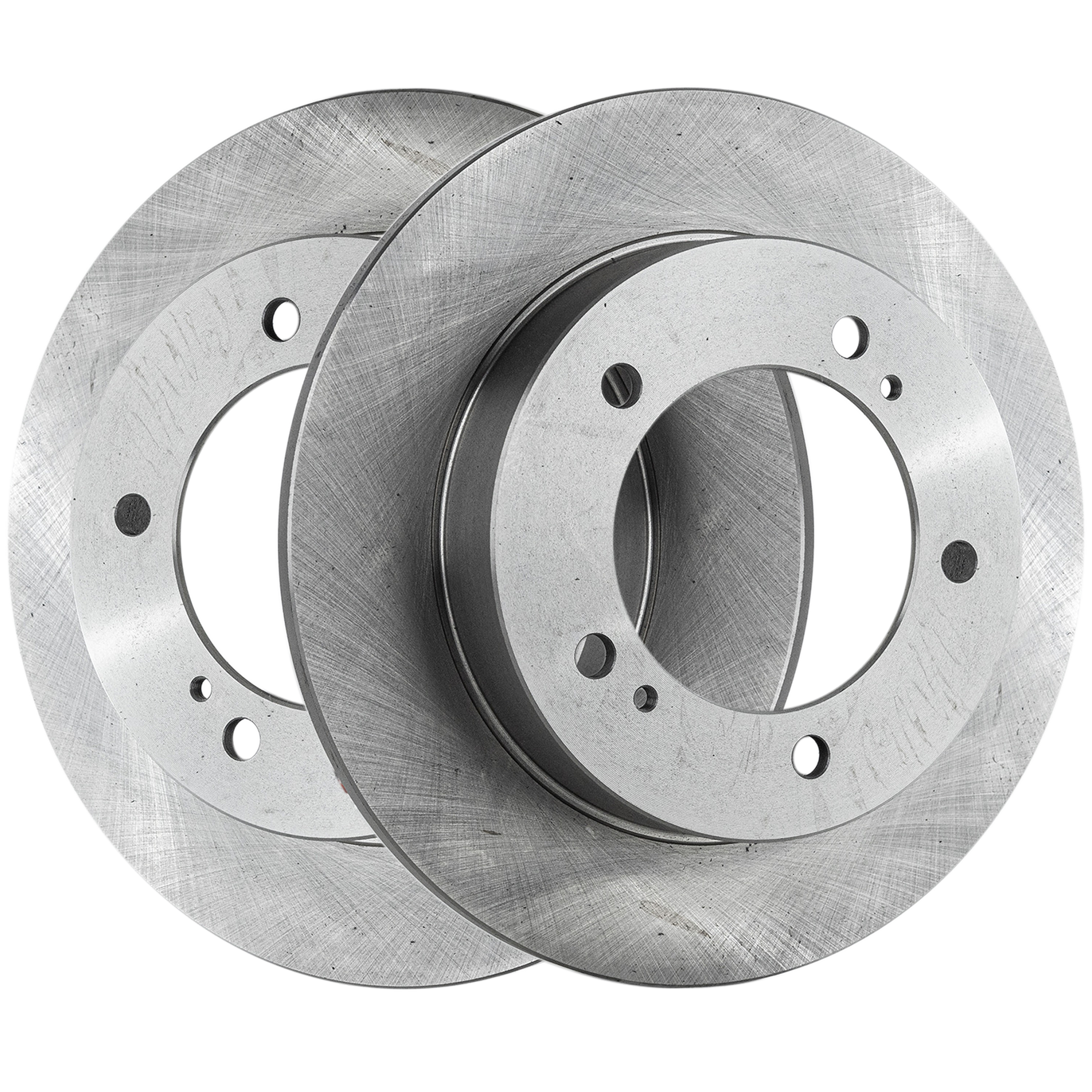 AM SJ410-83-85 SIDEKICK TRACKER 89-98 FRONT BRAKE DISC 2 Wheel Set SKU SET STPS27110043-2 OEM 5521176J01-5521176J02