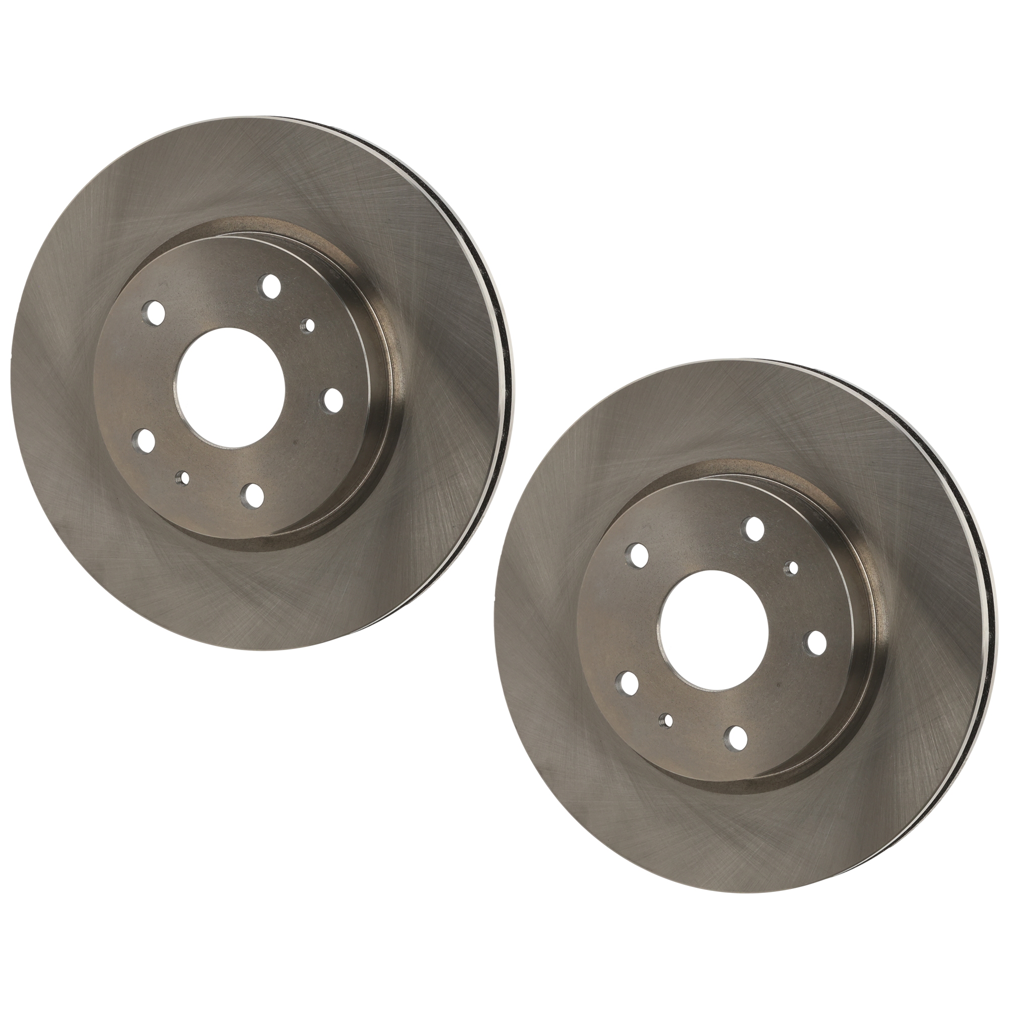 AM SX4-07-13 SX4 CROSSOVER 12-12 FRONT BRAKE DISC RH AND LH 2 Wheel Set SKU SET STPS27110046-2 OEM 31499-44696-850069-900642-6000