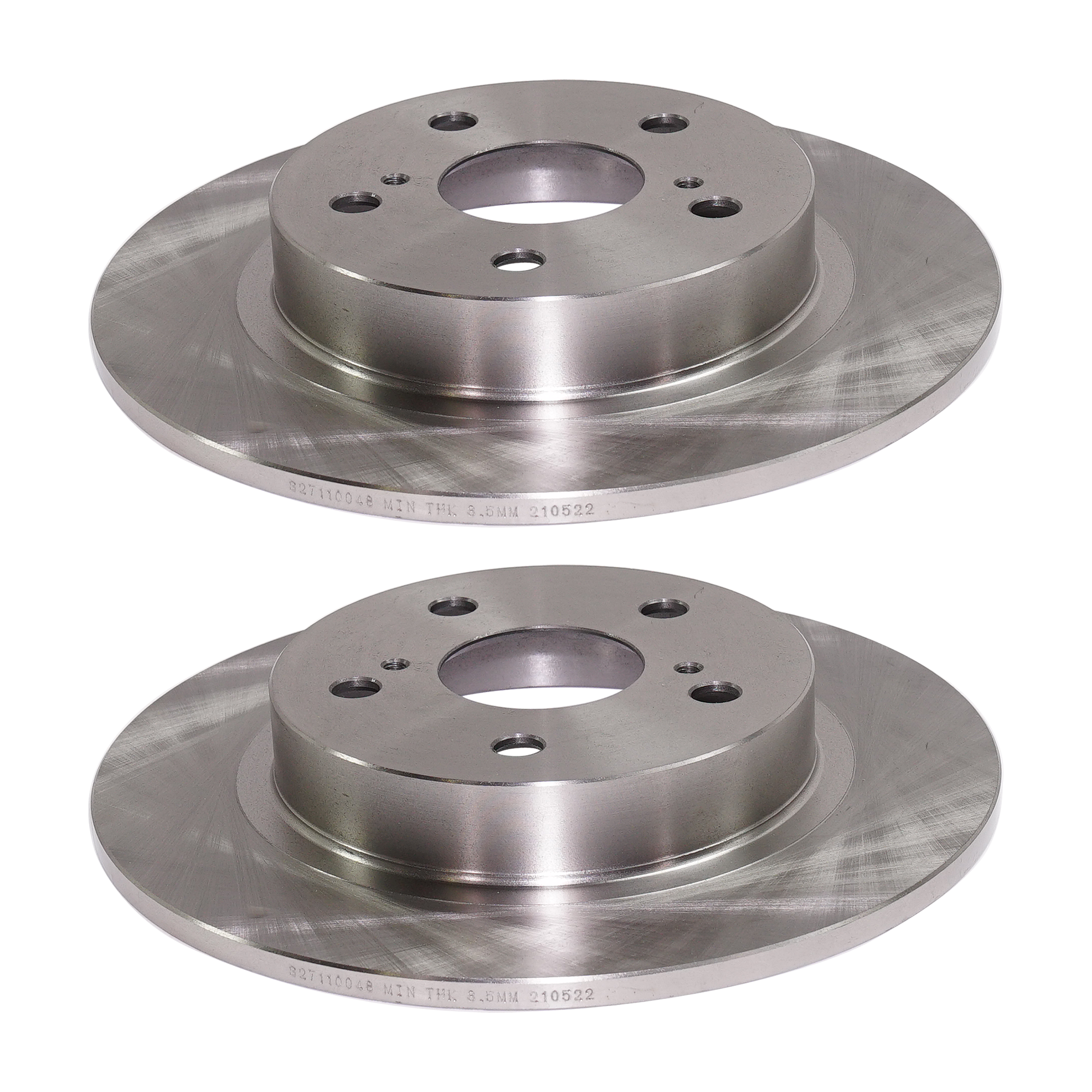 AM TC 11-16 REAR BRAKE DISC RH AND LH 2 Wheel Set SKU SET STPS27110048-2 OEM 4243121020