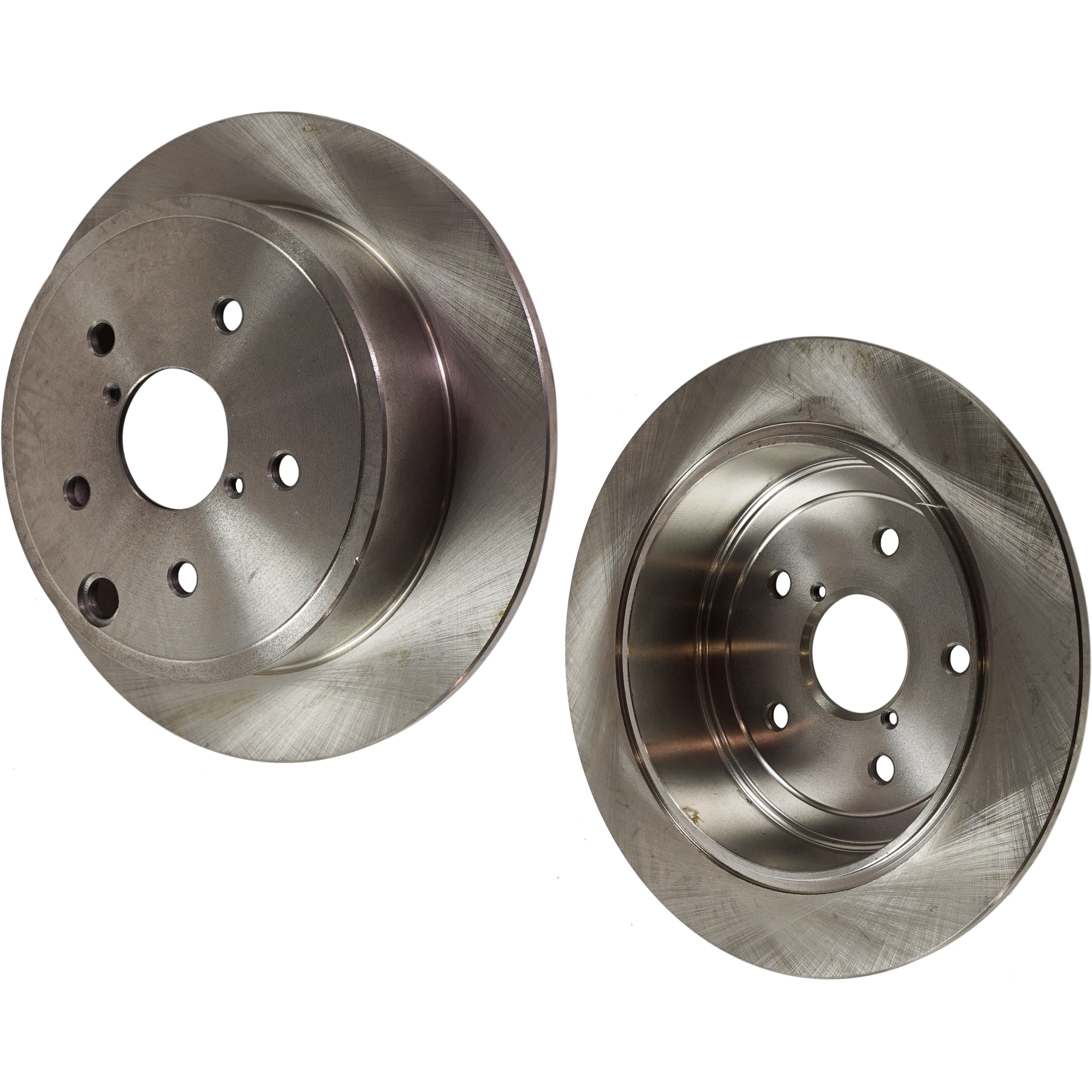AM WRX 15-21 REAR BRAKE DISC RH AND LH 2 Wheel Set SKU SET STPS27110050-2 OEM 12147032-44823-60013024-982044