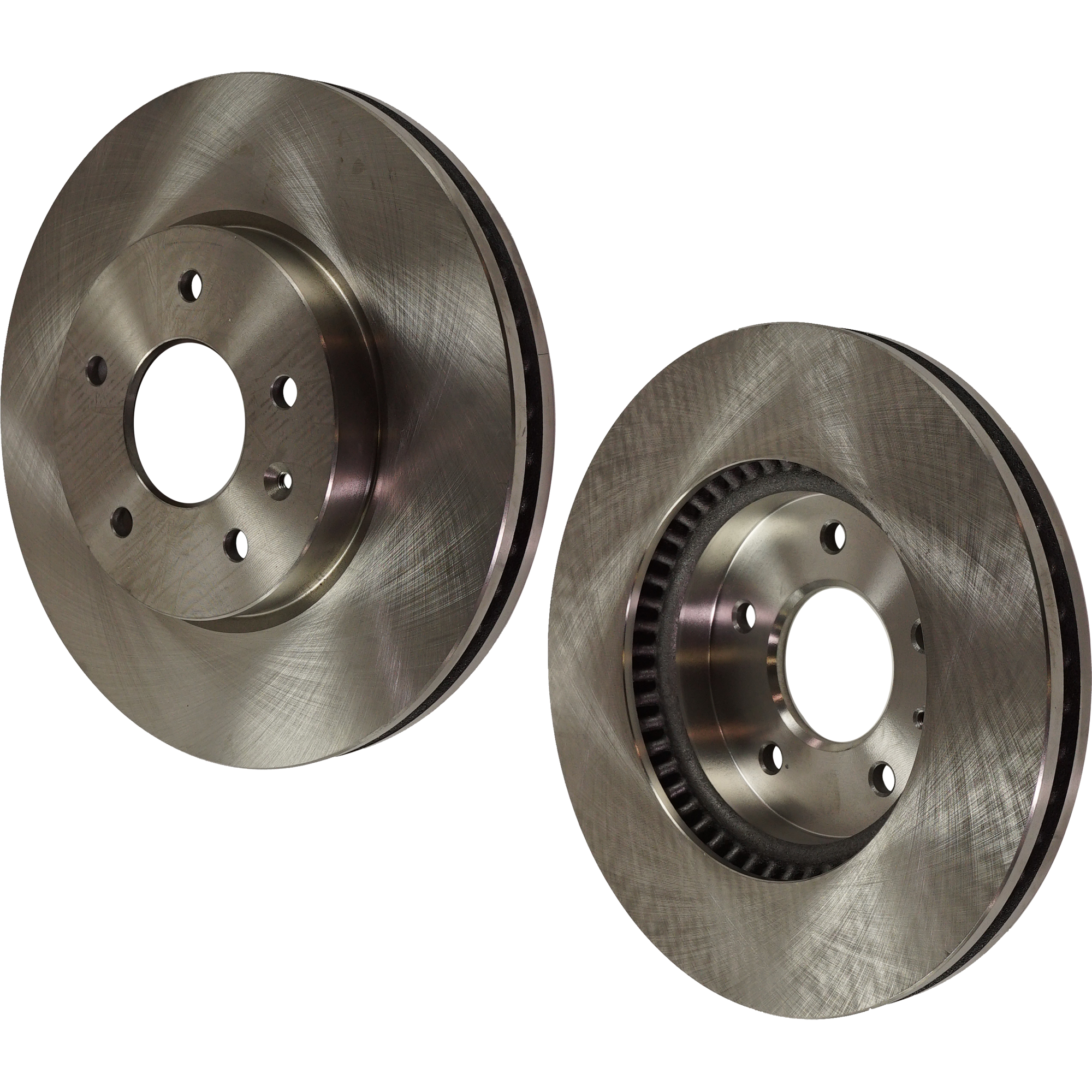 AM XL 7-07-09 VUE 08-10 CAPTIVA SPORT 12-15 FRONT BRAKE DISC 2 Wheel Set SKU SET STPS27110054-2 OEM 25804049-96625948-4808848-5521