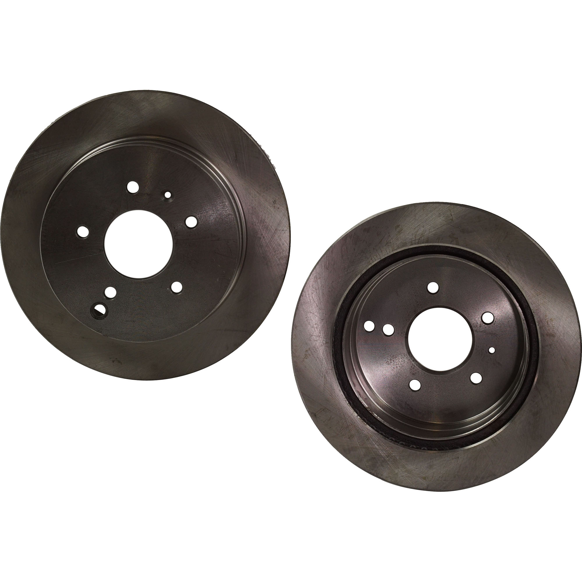 AM XL 7-07-09 VUE 08-10 CAPTIVA SPORT 12-15 REAR BRAKE DISC 2 Wheel Set SKU SET STPS27110055-2 OEM 96625873-4804637-25804046-5561