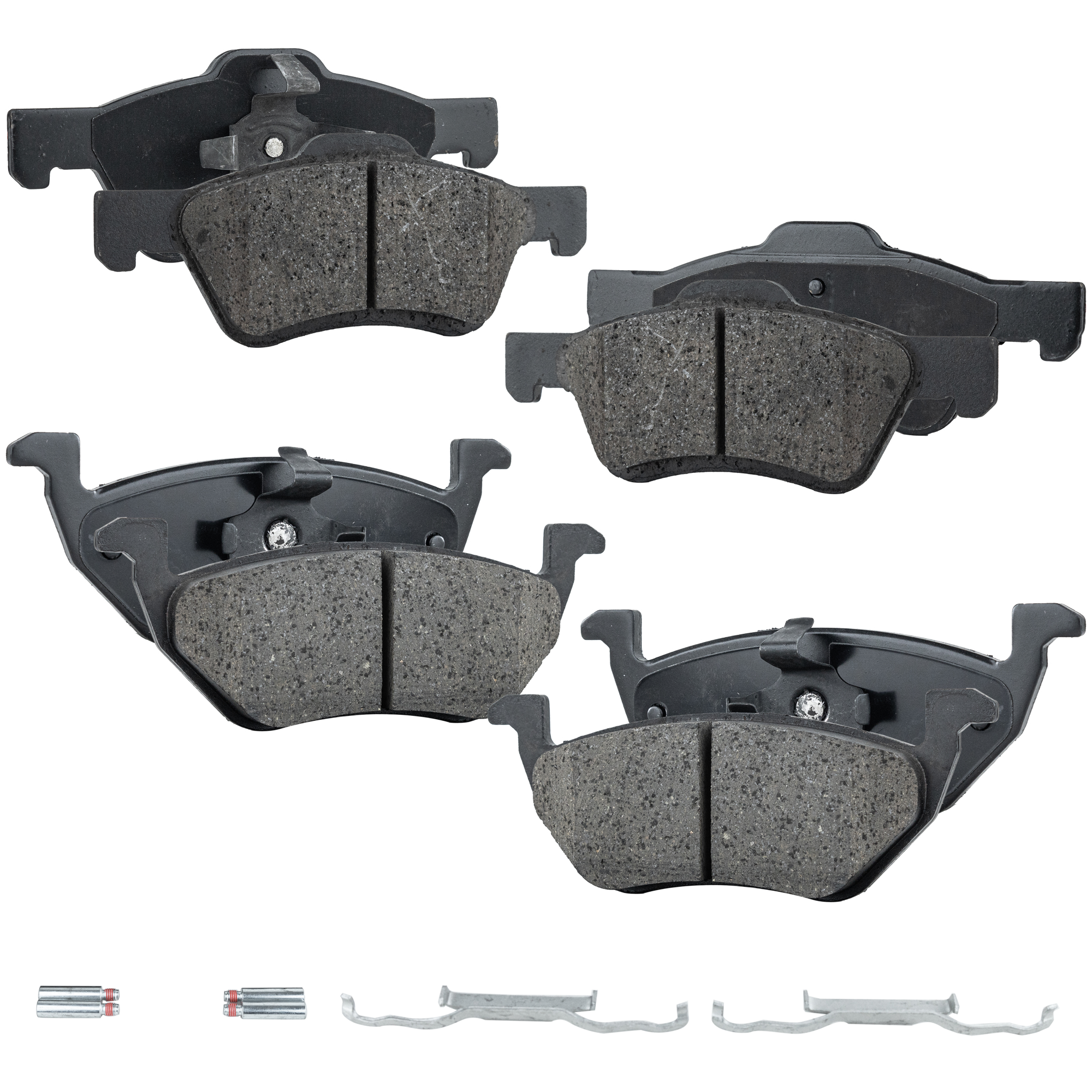 AM ESCAPE MARINER TRIBUTE 05-08 FRONT AND REAR BRAKE PAD SET 4 Wheel Set SKU SET STPSSCP1047-4 OEM 3L8Z2001HB 5L8Z2001AA 5U2Z2V00