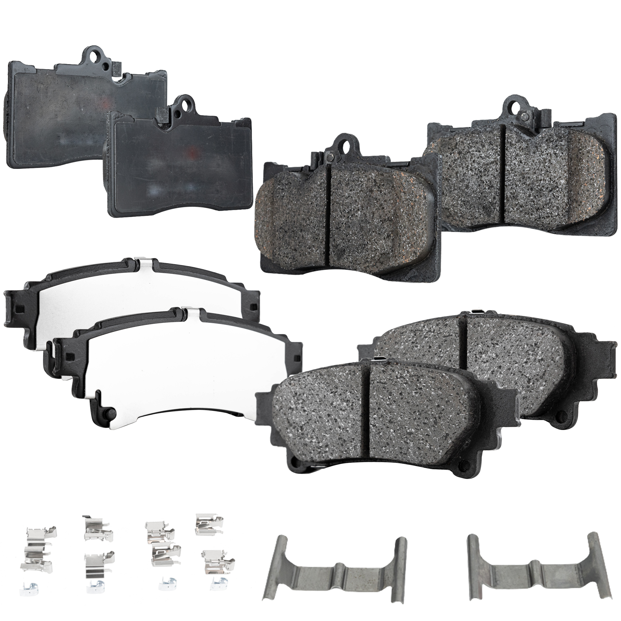 AM IS200T 16-17 IS300-18-20 IS350-14-20 FRONT AND REAR BRAKE PAD SET 4 Wheel Set SKU SET STPSSCP1118-4 OEM 0446530400-0446530410-04465305