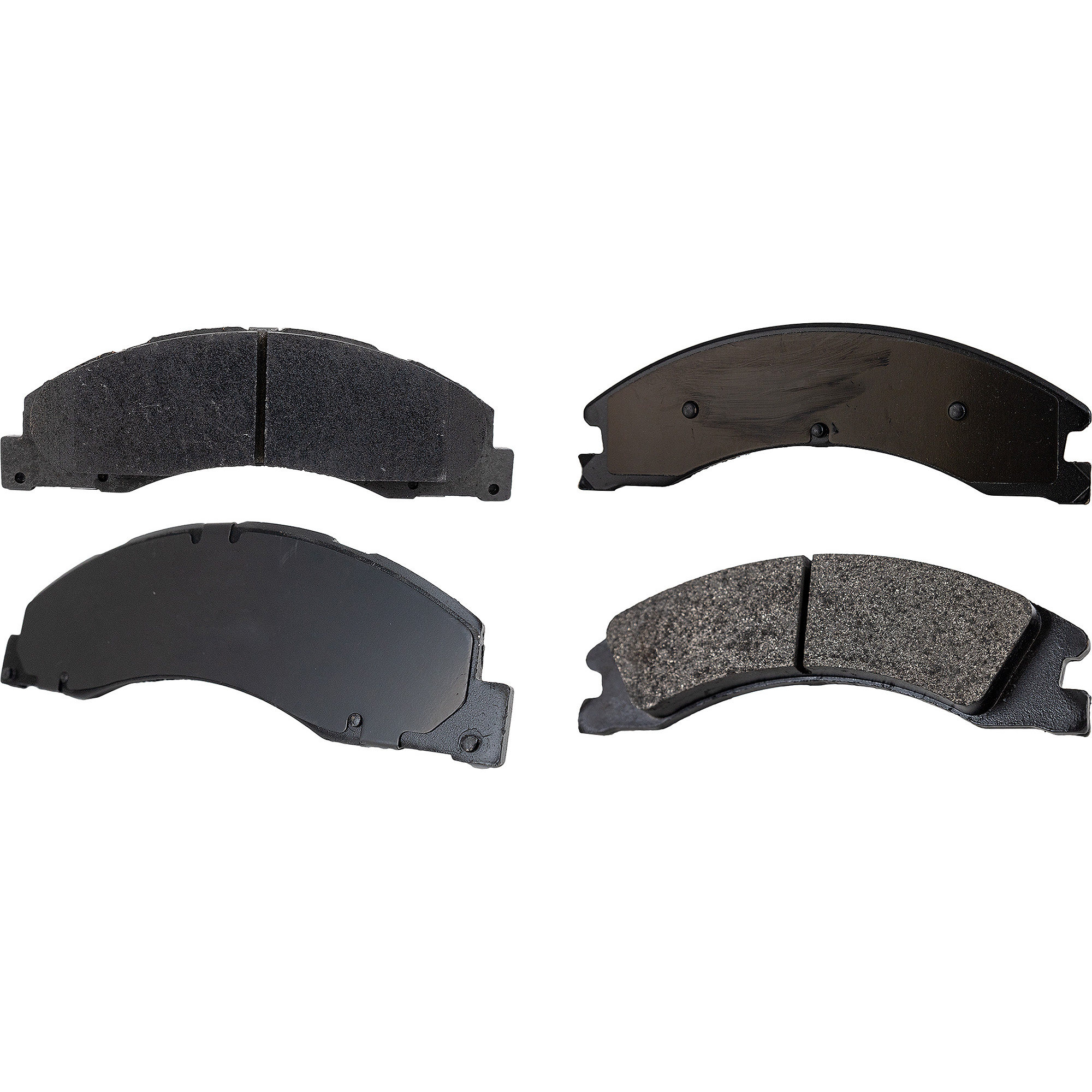 AM E 450 SUPER DUTY 08-23 FRONT AND REAR BRAKE PAD SET 4 Wheel Set SKU SET STPSSCP1328-4 A OEM 8C2Z2200B 8C2Z2001C
