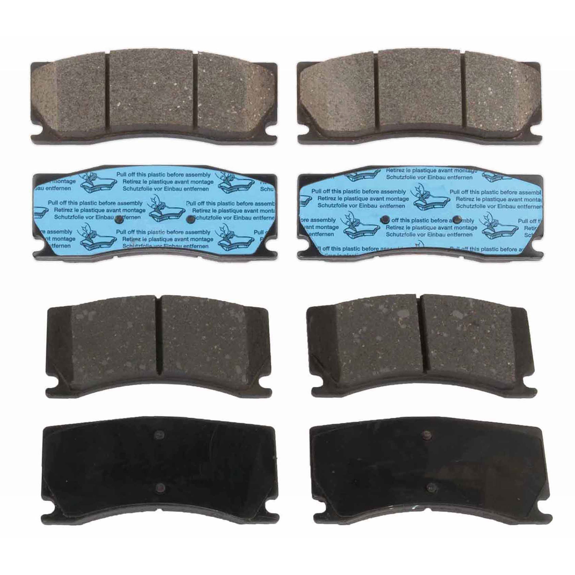 AM XKR 08-09 FRONT AND REAR BRAKE PAD SET 4 Wheel Set SKU SET STPSSCP1355-4 OEM C2P15991 C2P15994