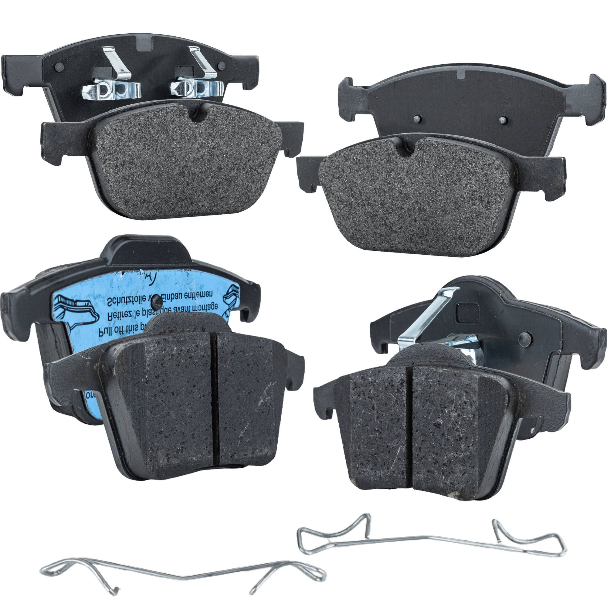 AM XC90-03-14 FRONT AND REAR BRAKE PAD SET 4 Wheel Set SKU SET STPSSCP1412-4 B OEM 2743300-2745280-307930930-3079