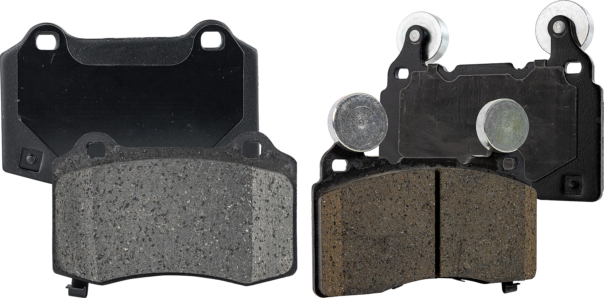 AM CAMARO 10-15 FRONT AND REAR BRAKE PAD SET 4 Wheel Set SKU SET STPSSCP1474-4 OEM 22907156-92244289-5174327AA 51