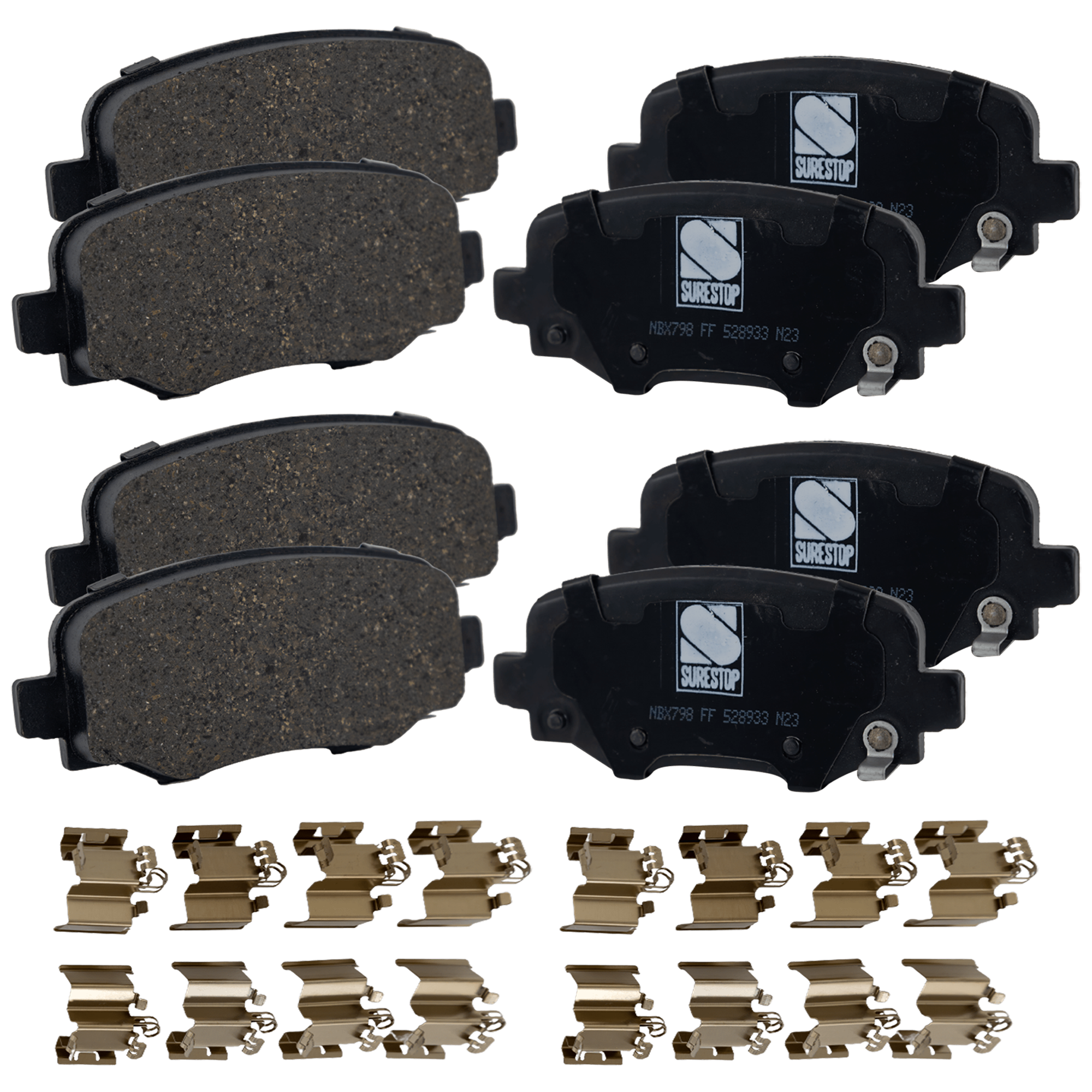 AM Brake Pad Set SKU SET STPSSCP1734-2 OEM 68225301AA 68225301AB 68225301