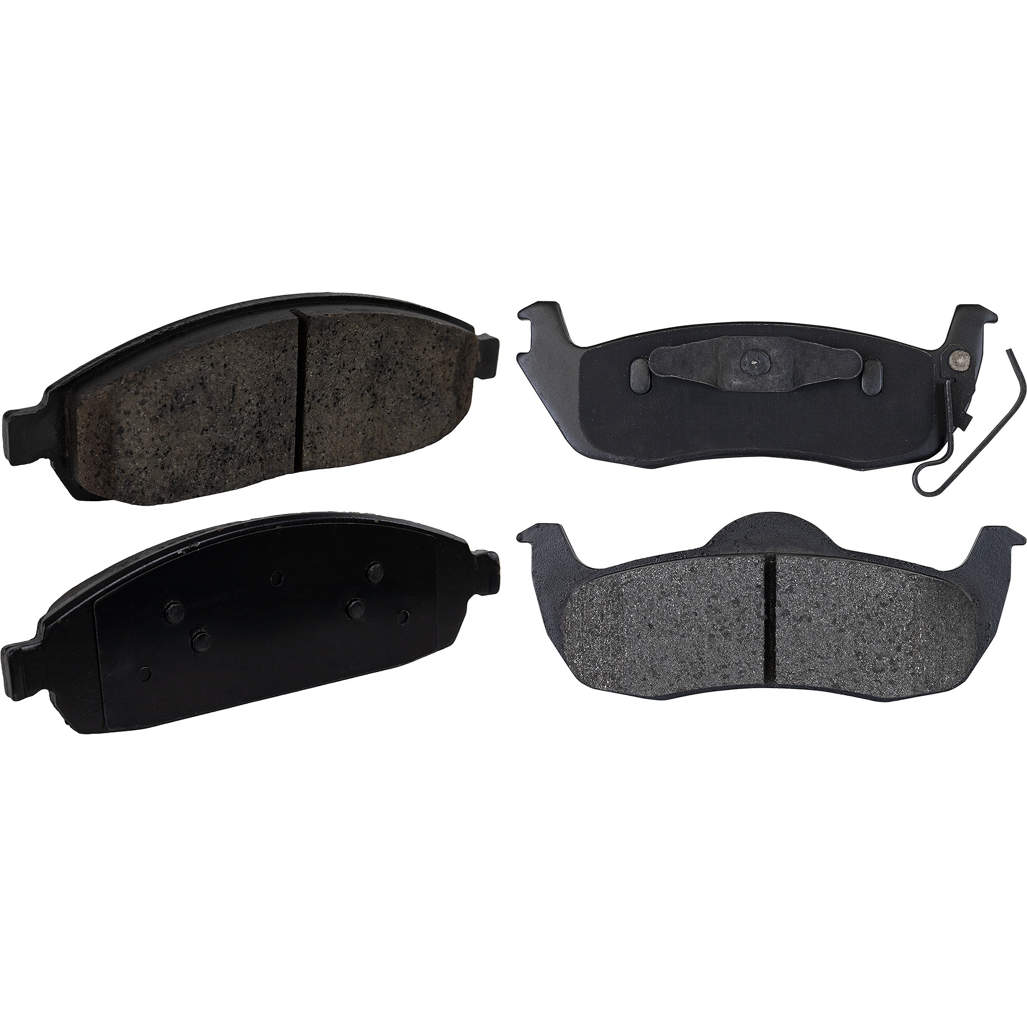 AM COMMANDER 06-10 GRAND CHEROKEE 05-10 FRONT AND REAR BRAKE PAD SET 4 Wheel Set SKU SET STPSSCP1811-4 B OEM 5080868AC 5080871AA 5080871AB