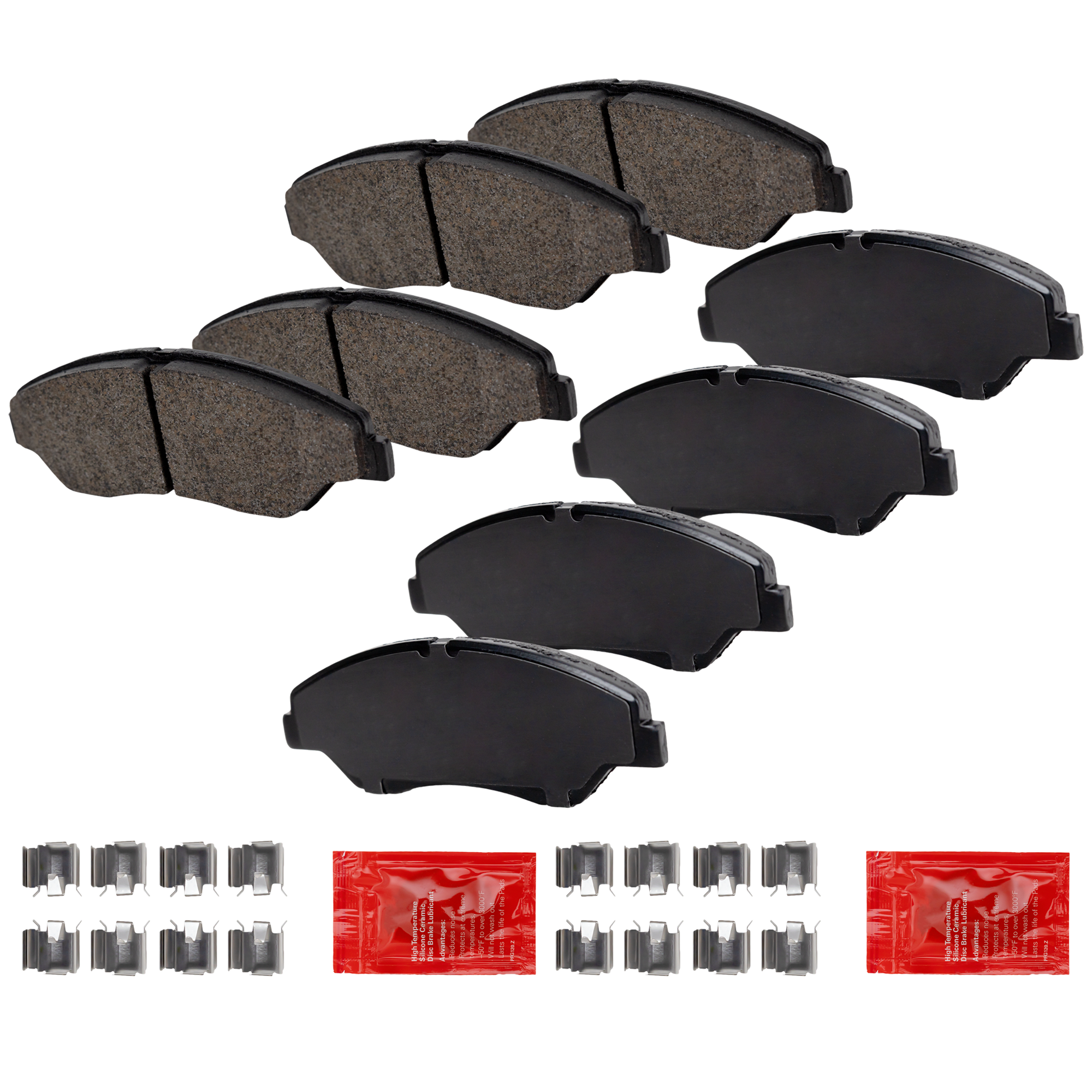 AM Brake Pad Set SKU SET STPSSCP774-2 OEM 0K0453323Z