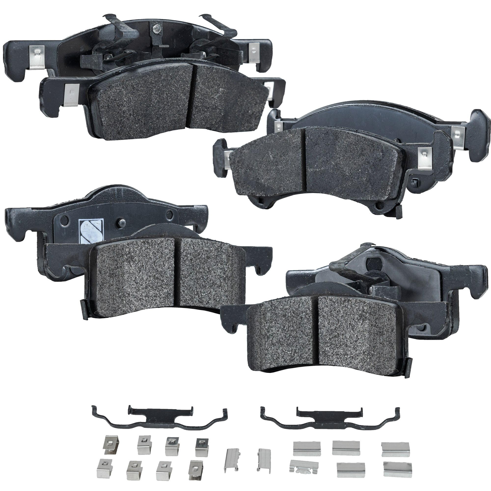 AM EXPEDITION NAVIGATOR 03-06 FRONT AND REAR BRAKE PAD SET 4 Wheel Set SKU SET STPSSCP934-4 OEM 2L1Z2001AA 2L1Z2001BA 4L1Z2001