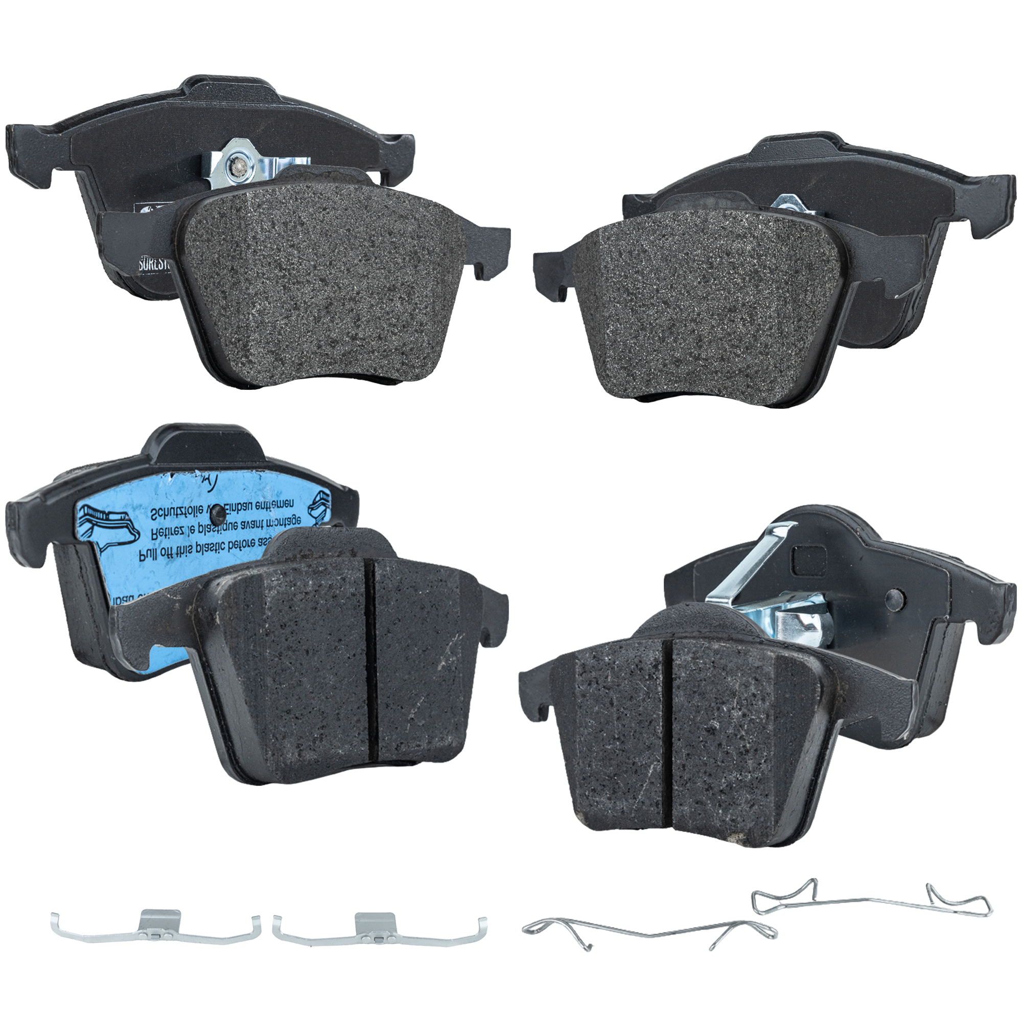 AM XC90-03-14 FRONT AND REAR BRAKE PAD SET 4 Wheel Set SKU SET STPSSCP979-4 A OEM 2742850-30793265-307932650-274
