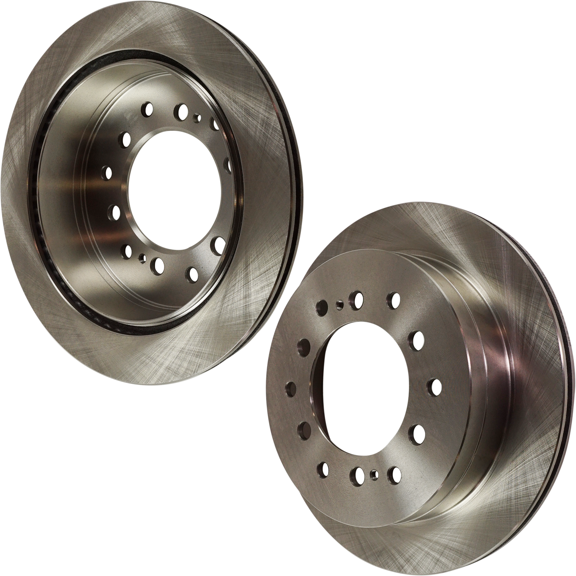 AM SEQUOIA 01-07 FJ CRUISER 07-09 REAR BRAKE DISC RH AND LH 2 Wheel Set SKU SET STPT27110002-2 OEM 4243160295-4243160200-42431602