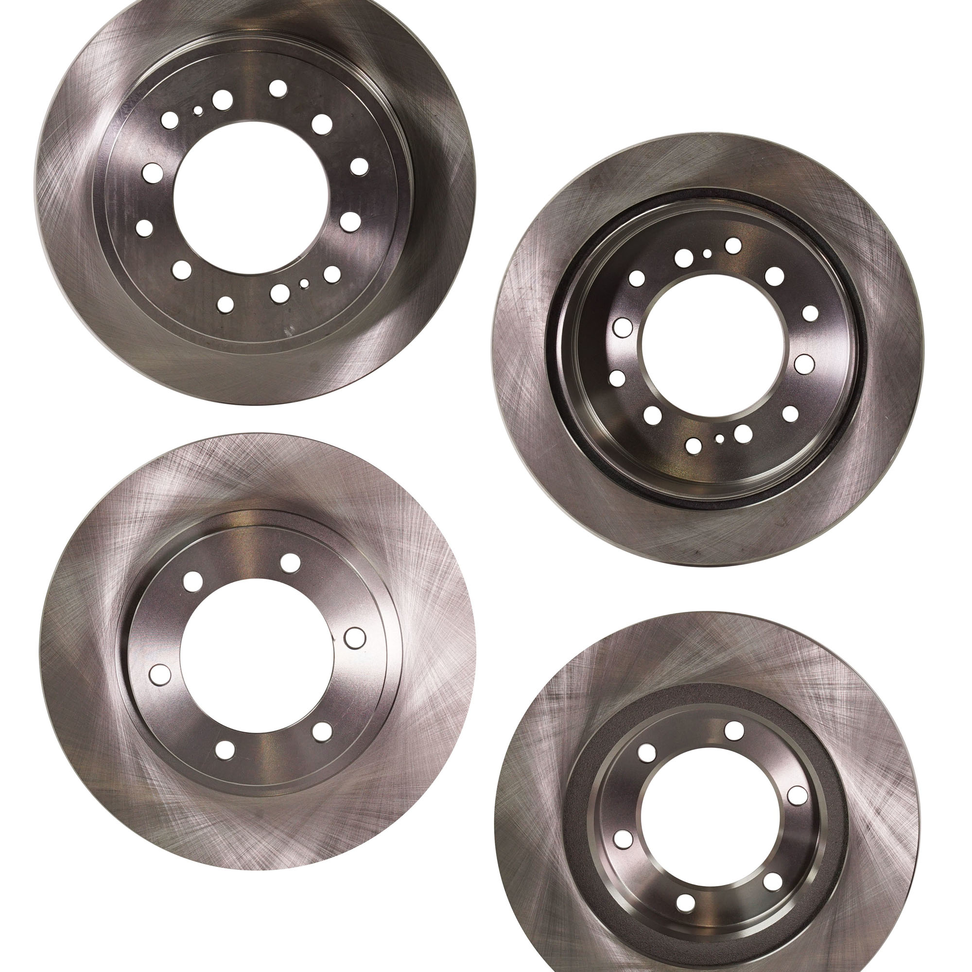 AM FJ CRUISER 10-14 FRONT AND REAR BRAKE DISC 4 Wheel Set SKU SET STPT27110003-4 A OEM 31550-44715-0833467-850180-880