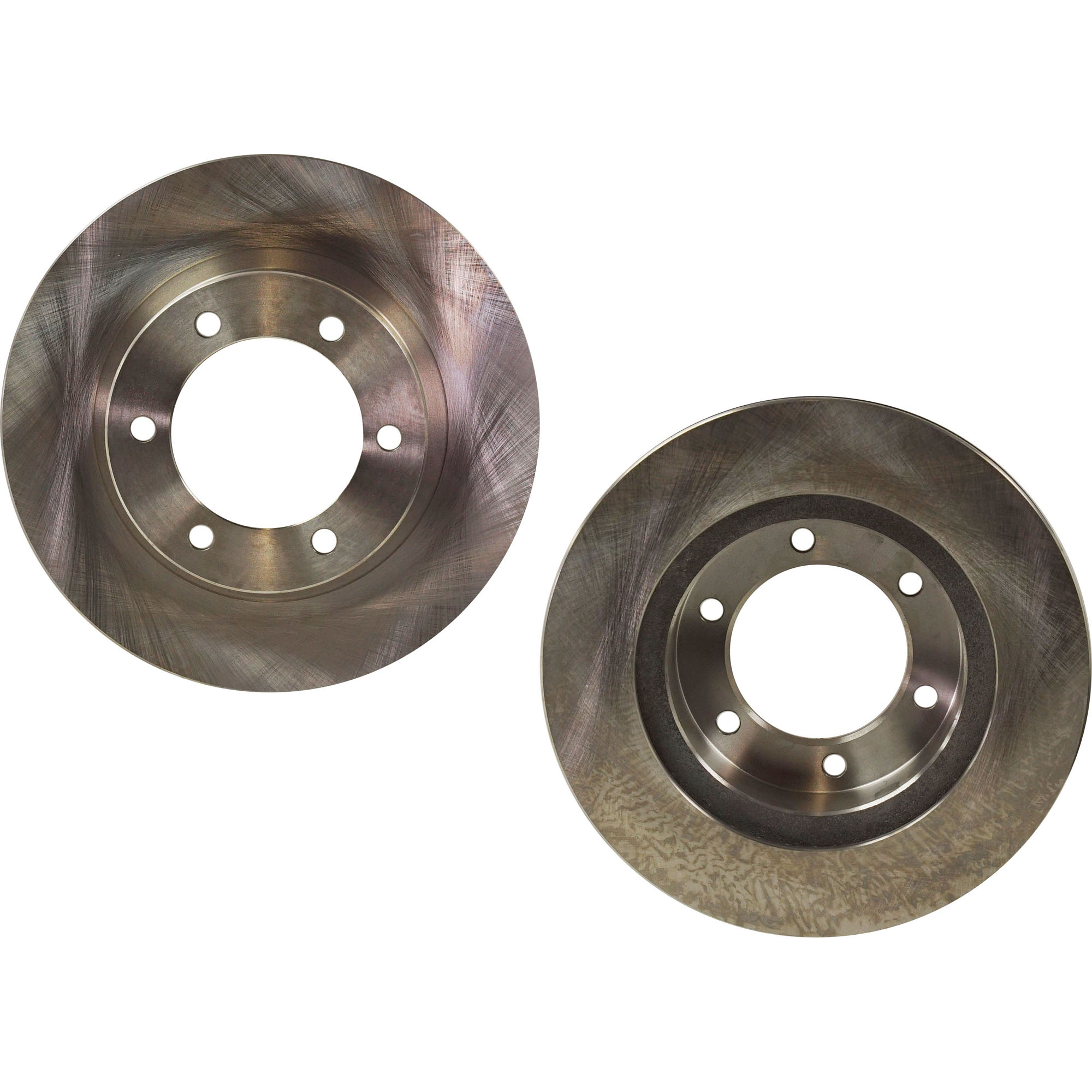 AM 4RUNNER 95-02 TACOMA 04-04 FRONT BRAKE DISC RH AND LH 2 Wheel Set SKU SET STPT27110005-2 OEM 4351235210-4351260120