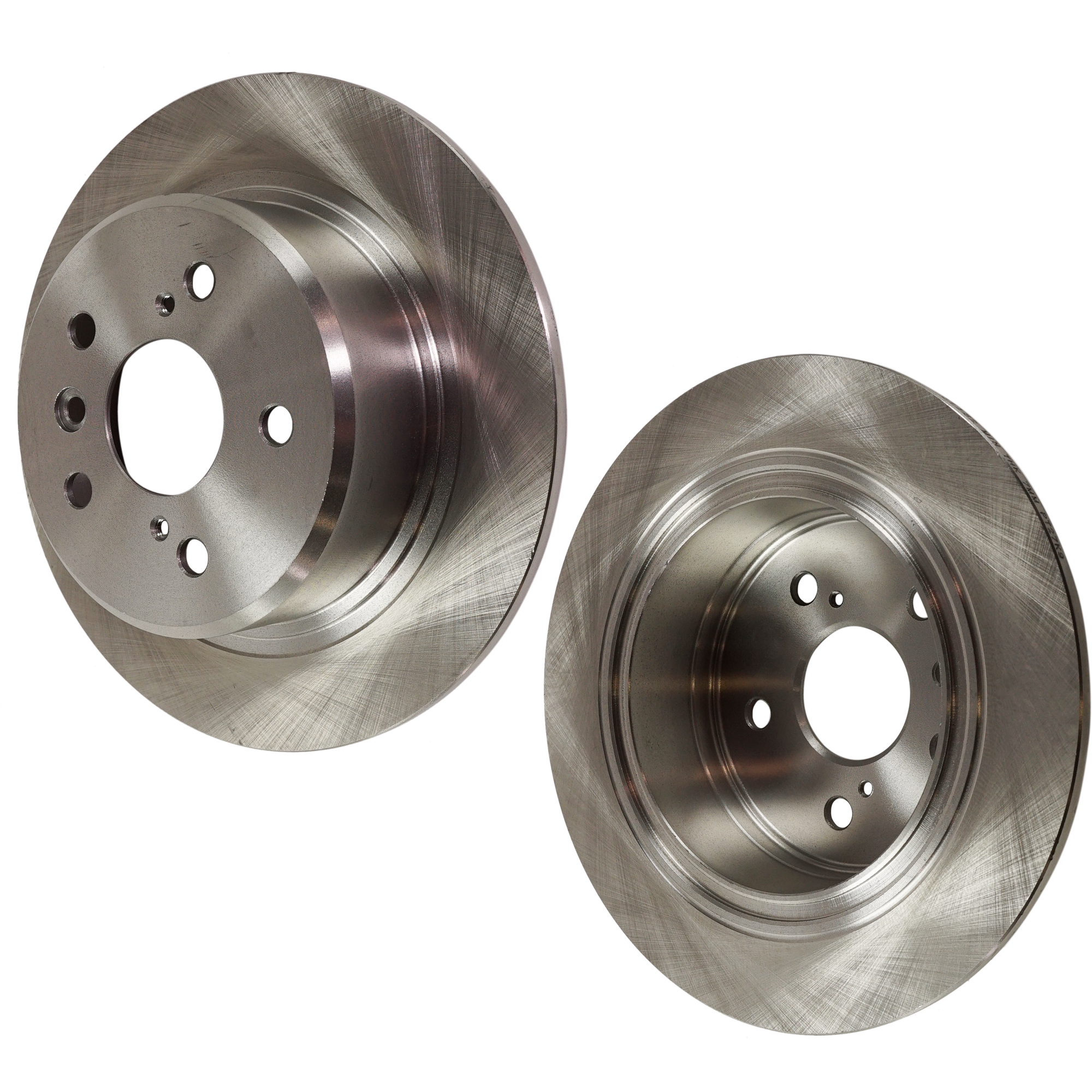 AM AVALON 95-99 REAR BRAKE DISC RH AND LH 2 Wheel Set SKU SET STPT27110007-2 OEM 4243107010-4243107020