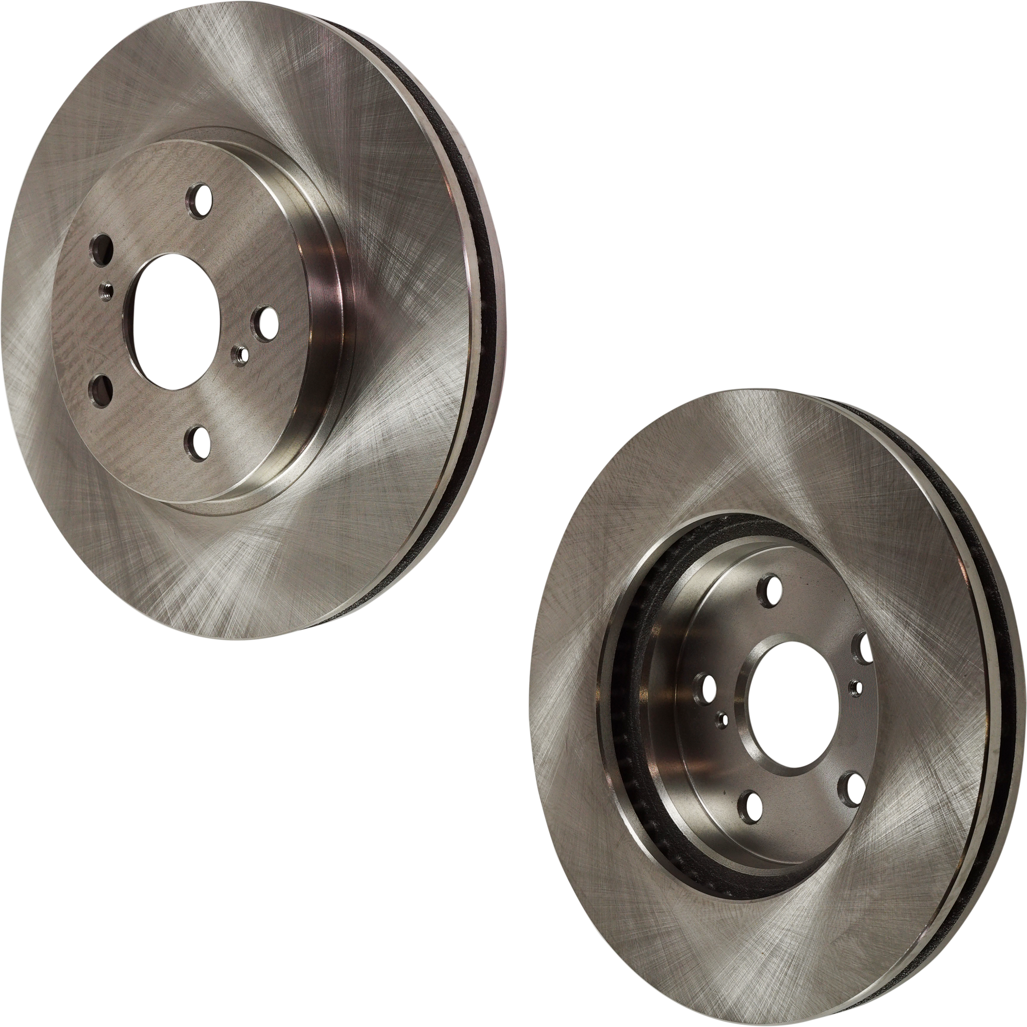 AM CAMRY 02-06 IS250-06-15 FRONT BRAKE DISC 2 Wheel Set SKU SET STPT27110008-2 OEM 4351233100-4351228180-43512281