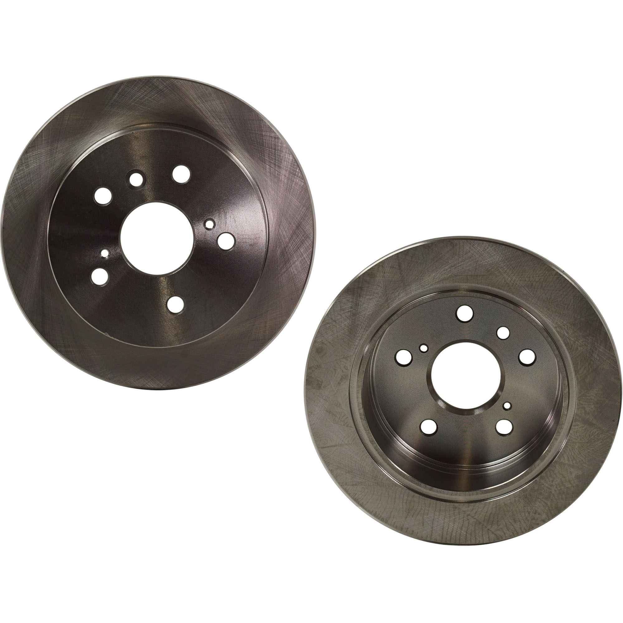 AM CAMRY 02-06 SOLARA 04-08 REAR BRAKE DISC 2 Wheel Set SKU SET STPT27110009-2 OEM 4243133100-4243106050-42431060