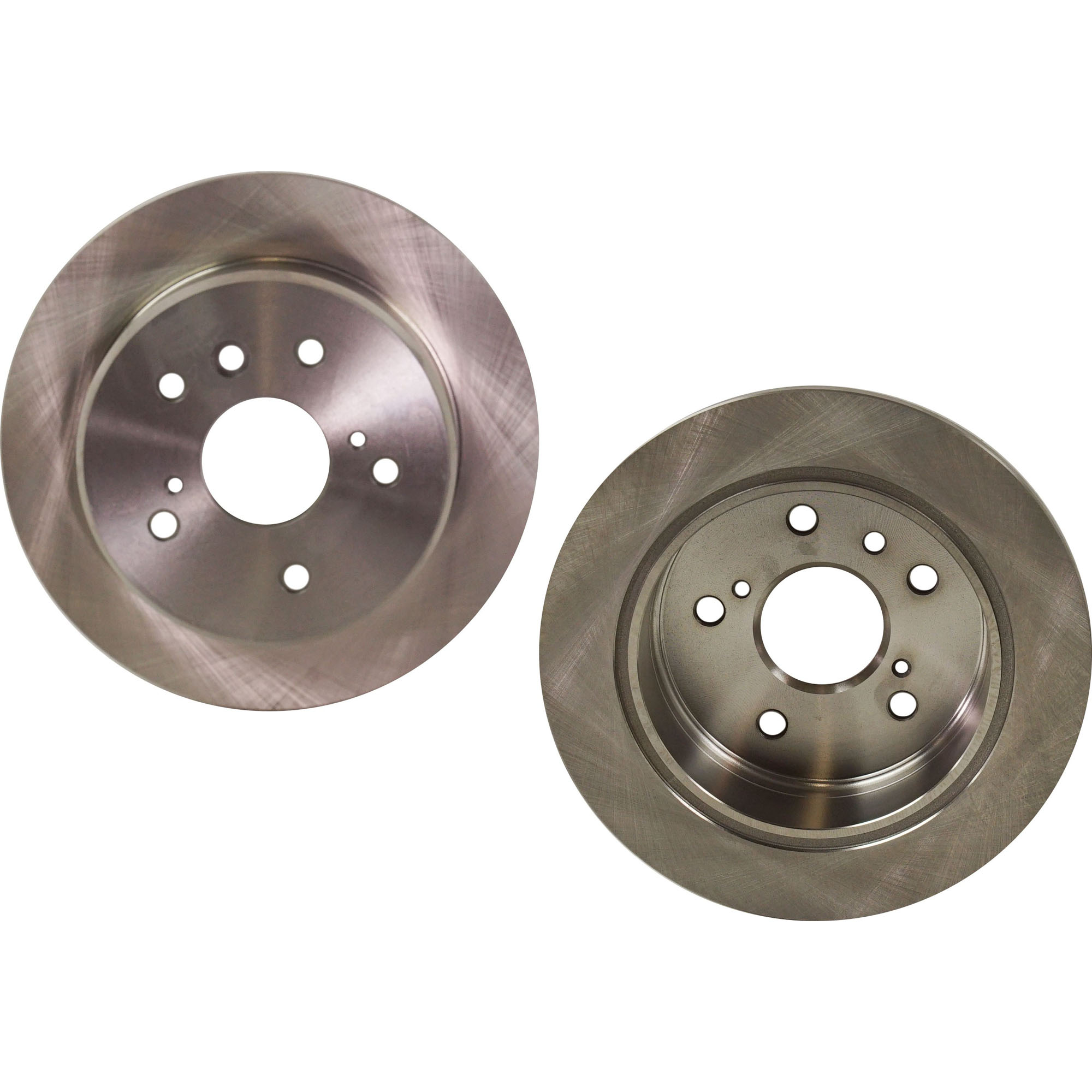 AM CAMRY 92-01 SOLARA 99-03 REAR BRAKE DISC RH AND LH 2 Wheel Set SKU SET STPT27110012-2 OEM 4243133010-4243133040