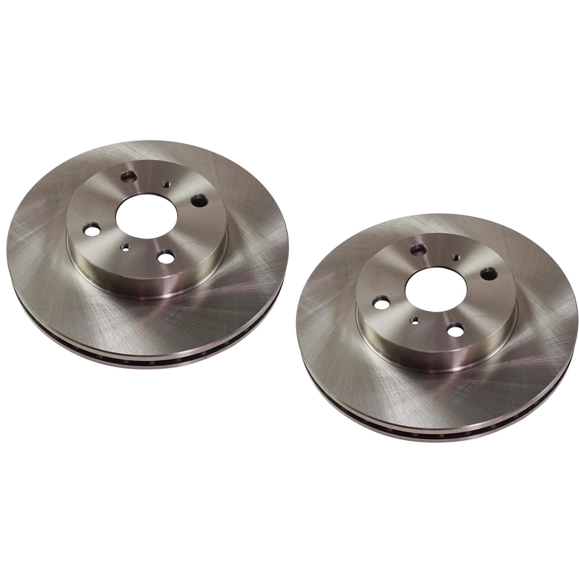 AM COROLLA 93-02 FRONT BRAKE DISC RH AND LH 2 Wheel Set SKU SET STPT27110022-2 OEM 4351212550-94854148
