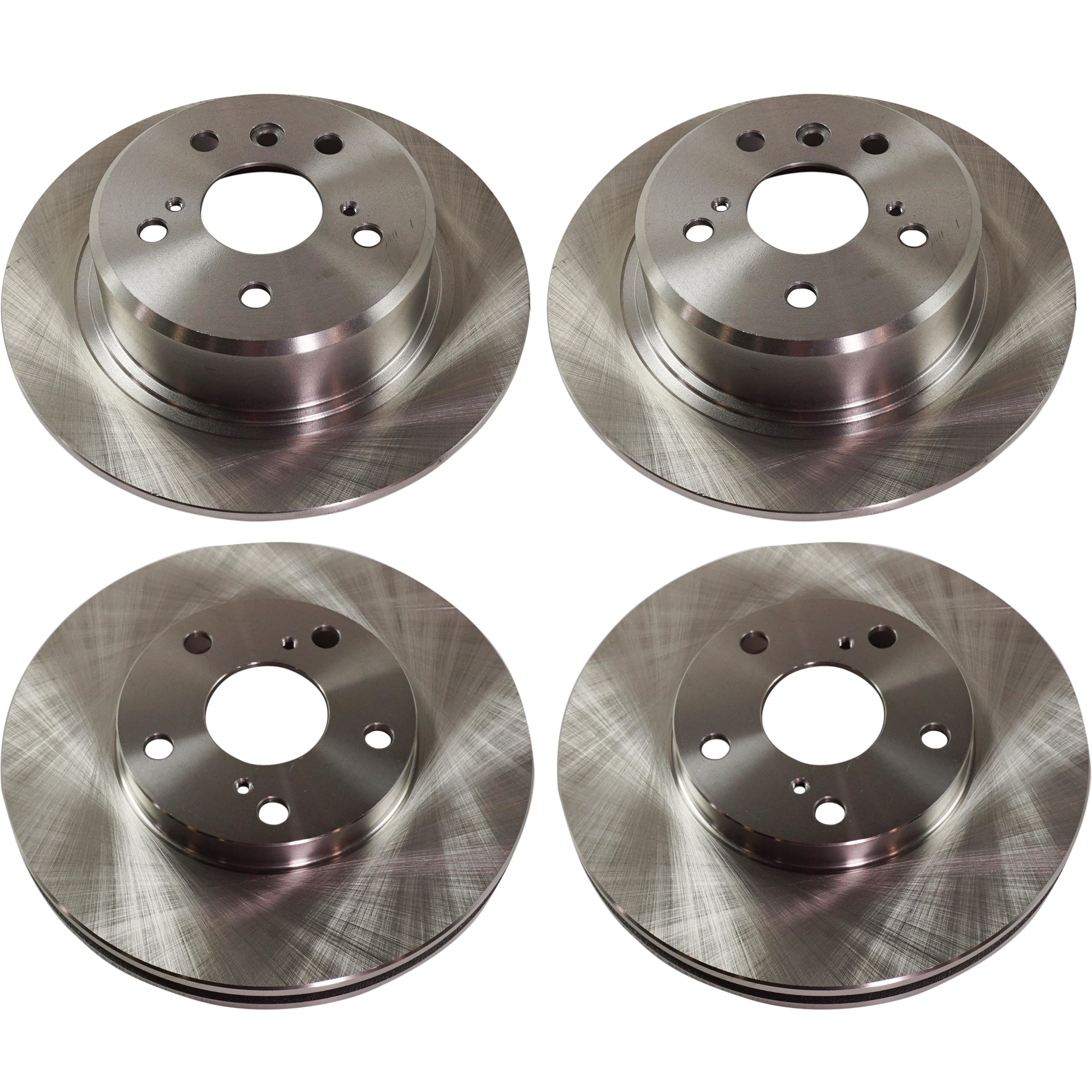 AM AVALON 95-99 FRONT AND REAR BRAKE DISC 4 Wheel Set SKU SET STPT27110024-4 C OEM 4243107010-4243107020-43512330